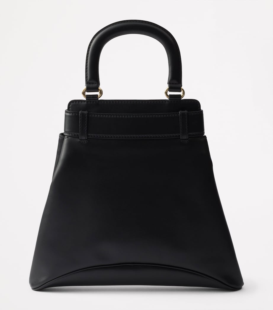Prada Medium Leather Etude Top-Handle Bag Image 3