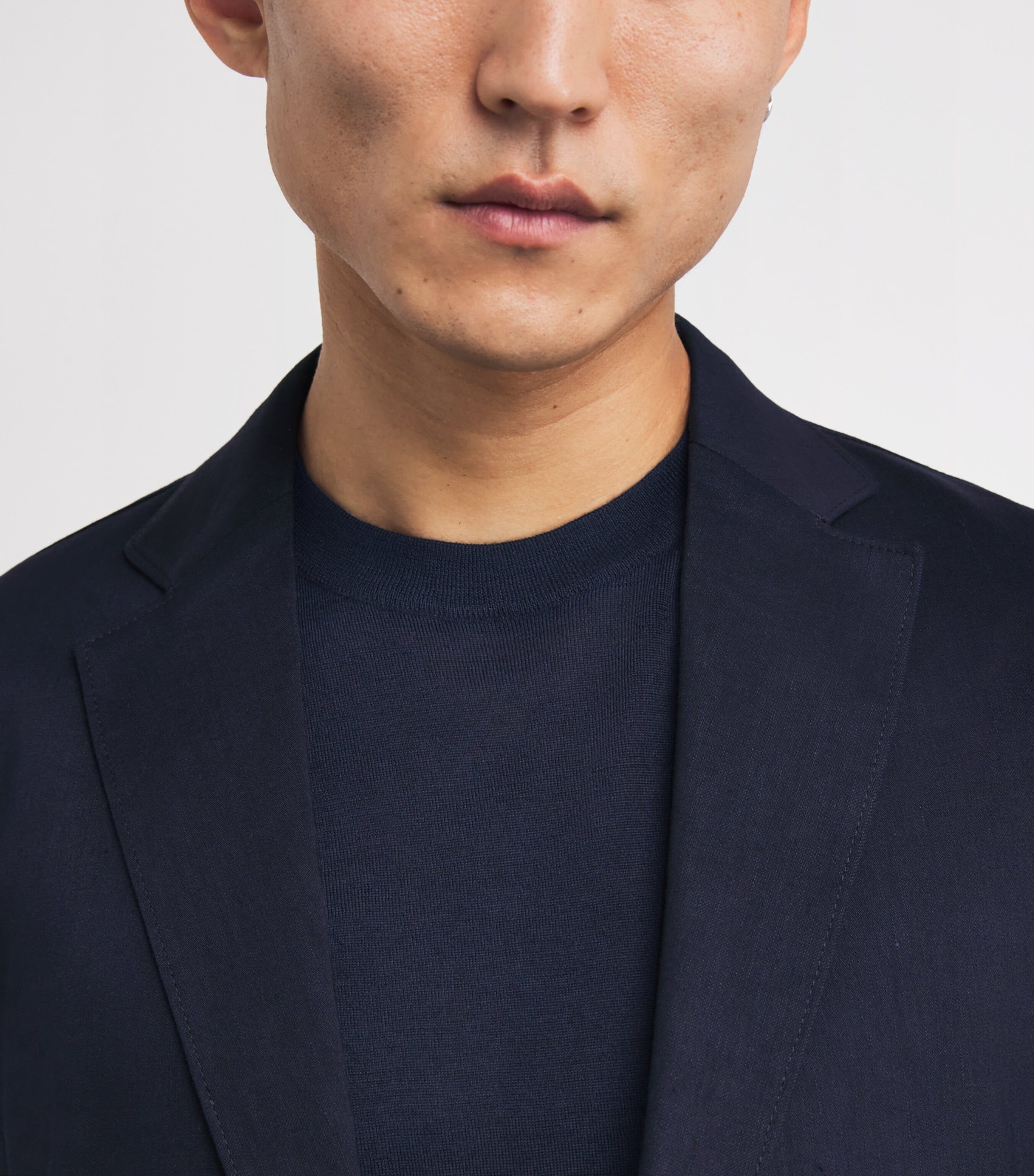 Cashmere-Silk Short-Sleeve Sweatshirt 4000 Image 6