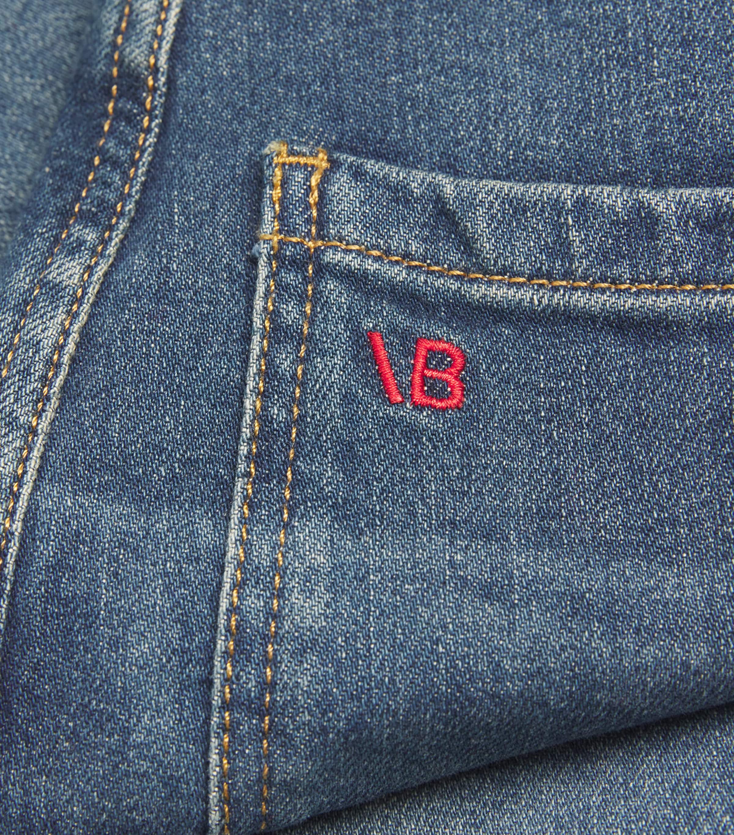 Alina Flared Jeans HVY VNTG INDGO 8949 Image 5