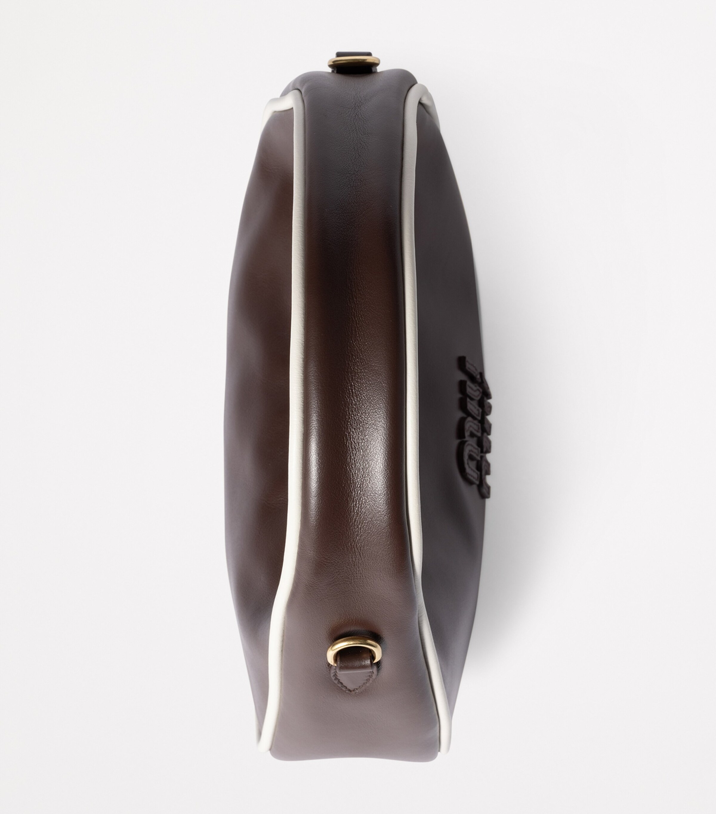 Miu Miu Leather Wander Top-Handle Bag Image 5