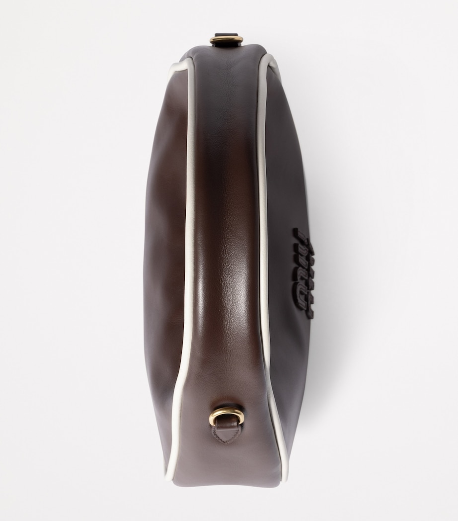 Miu Miu Leather Wander Top-Handle Bag Image 5