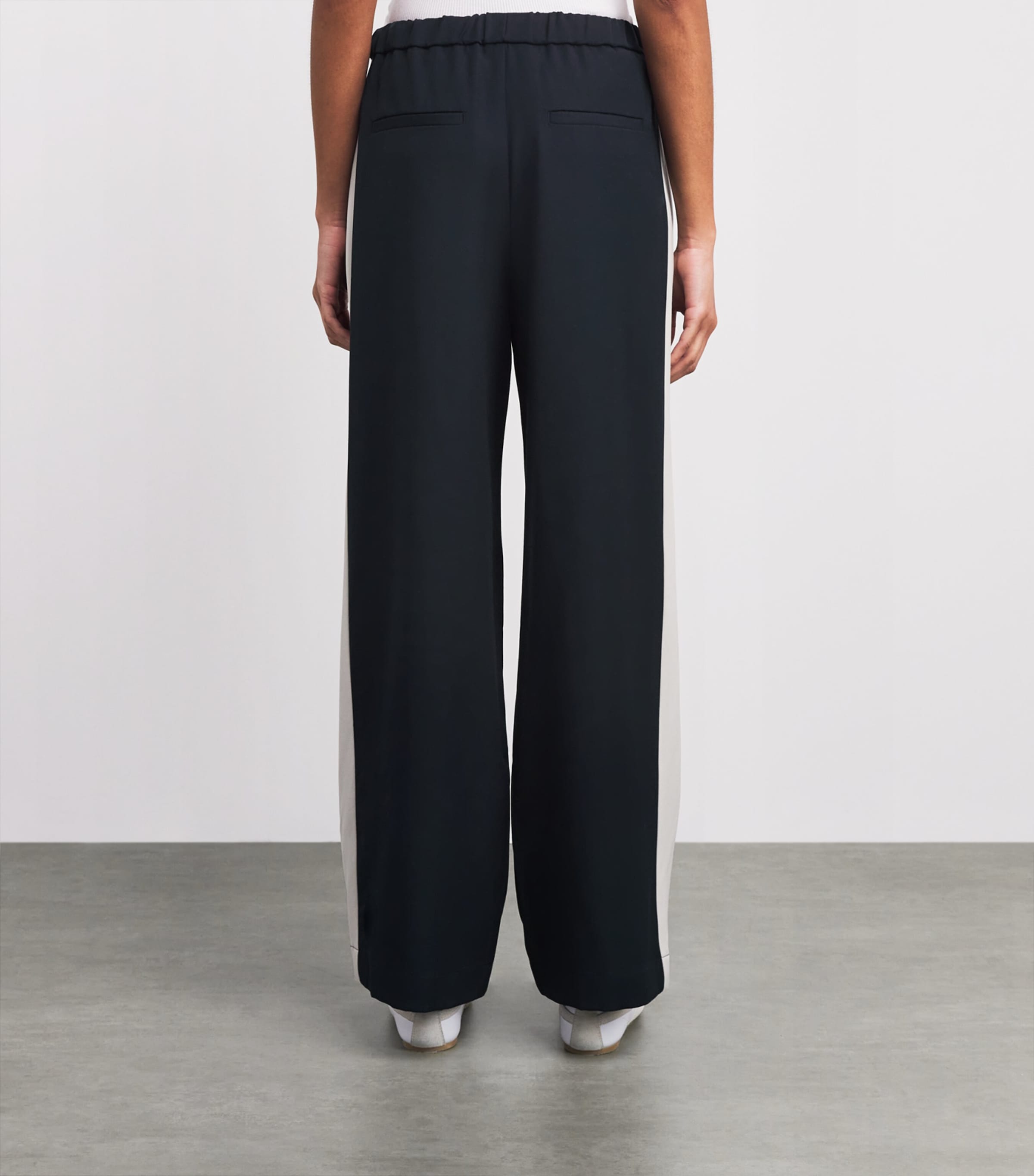 Wool Siena Drawstring Trousers SAL Image 5