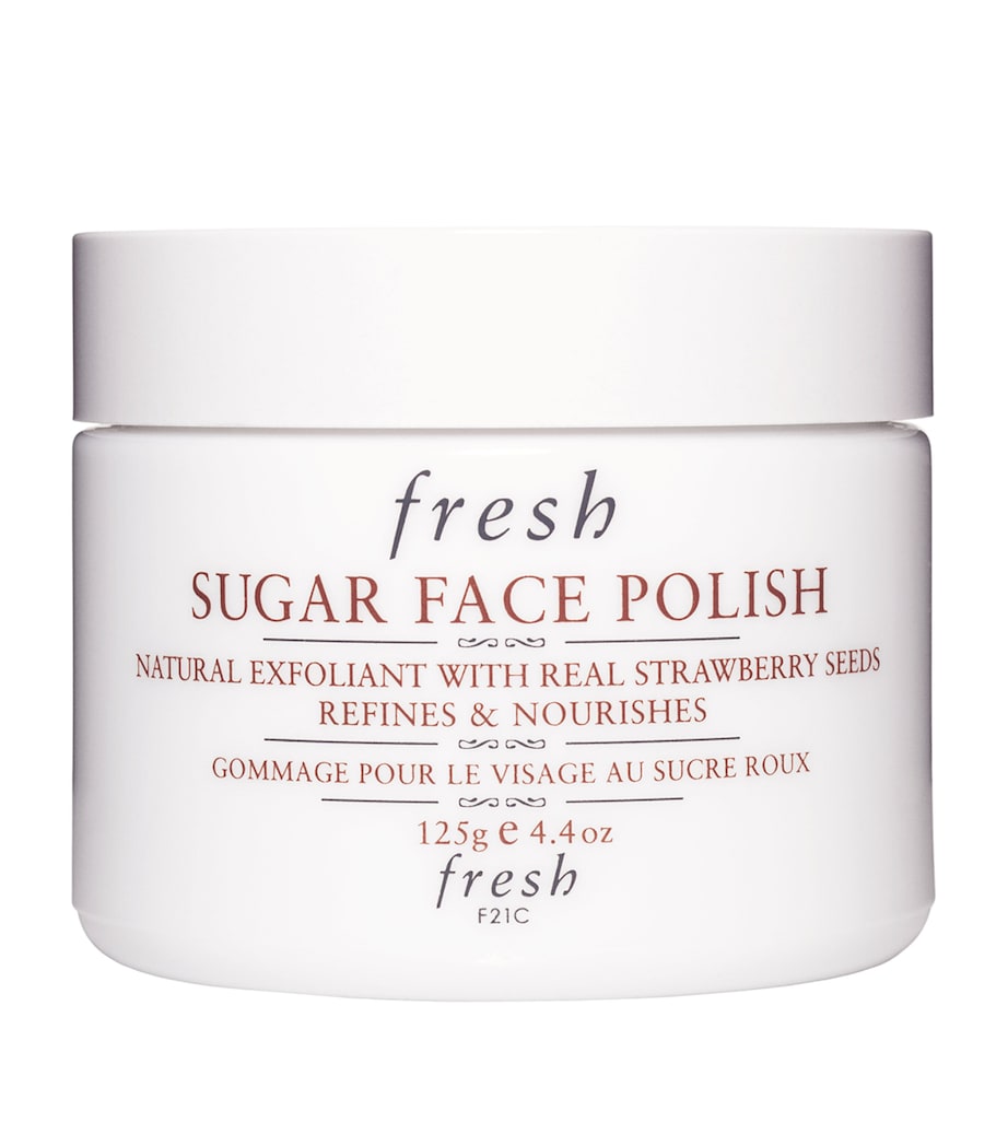 Fresh Sugar Face Polish Exfoliator (125g) NO COLOUR Image 1