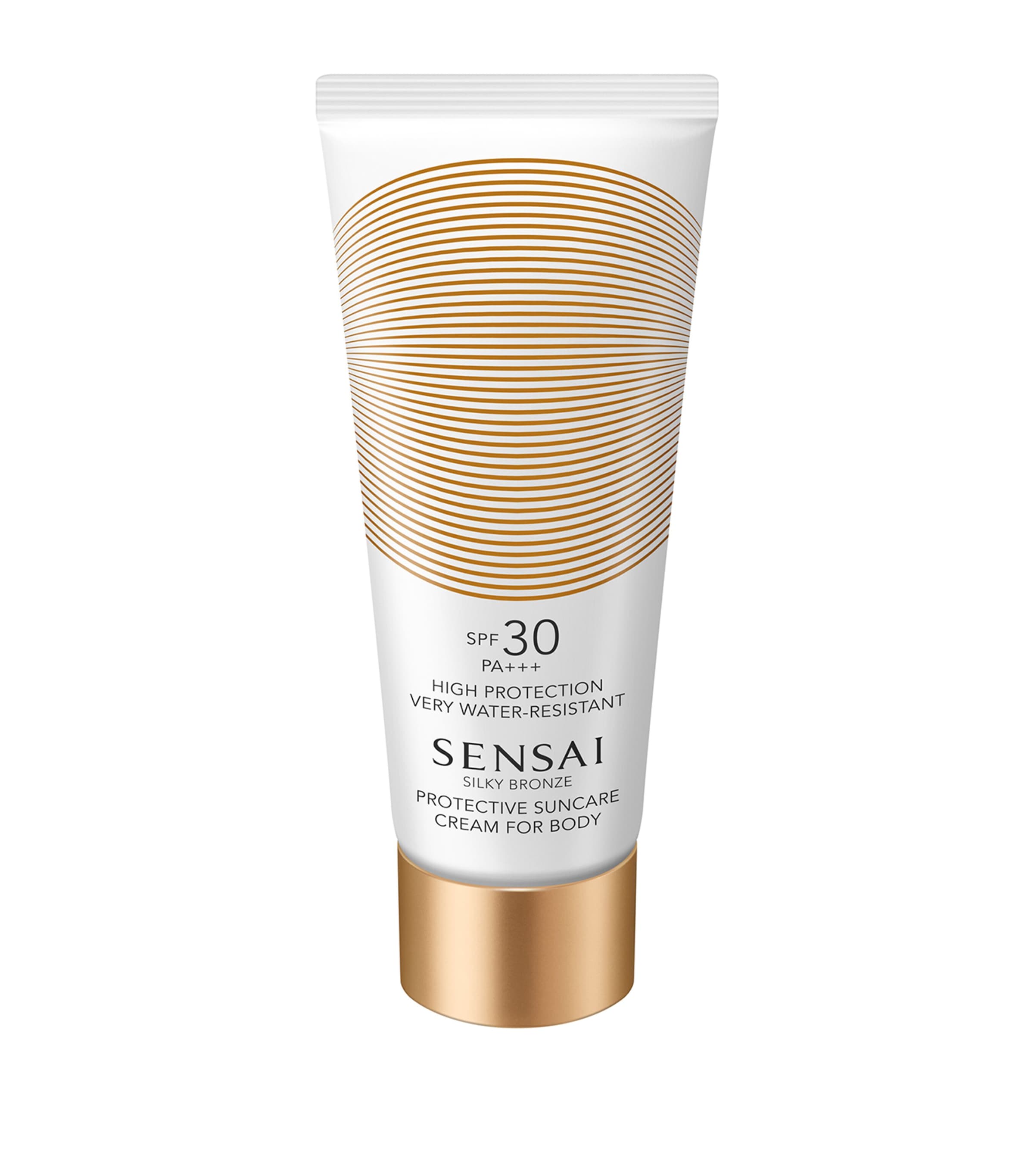 Sensai Silky Bronze Protective Suncare Cream For Body Spf 30