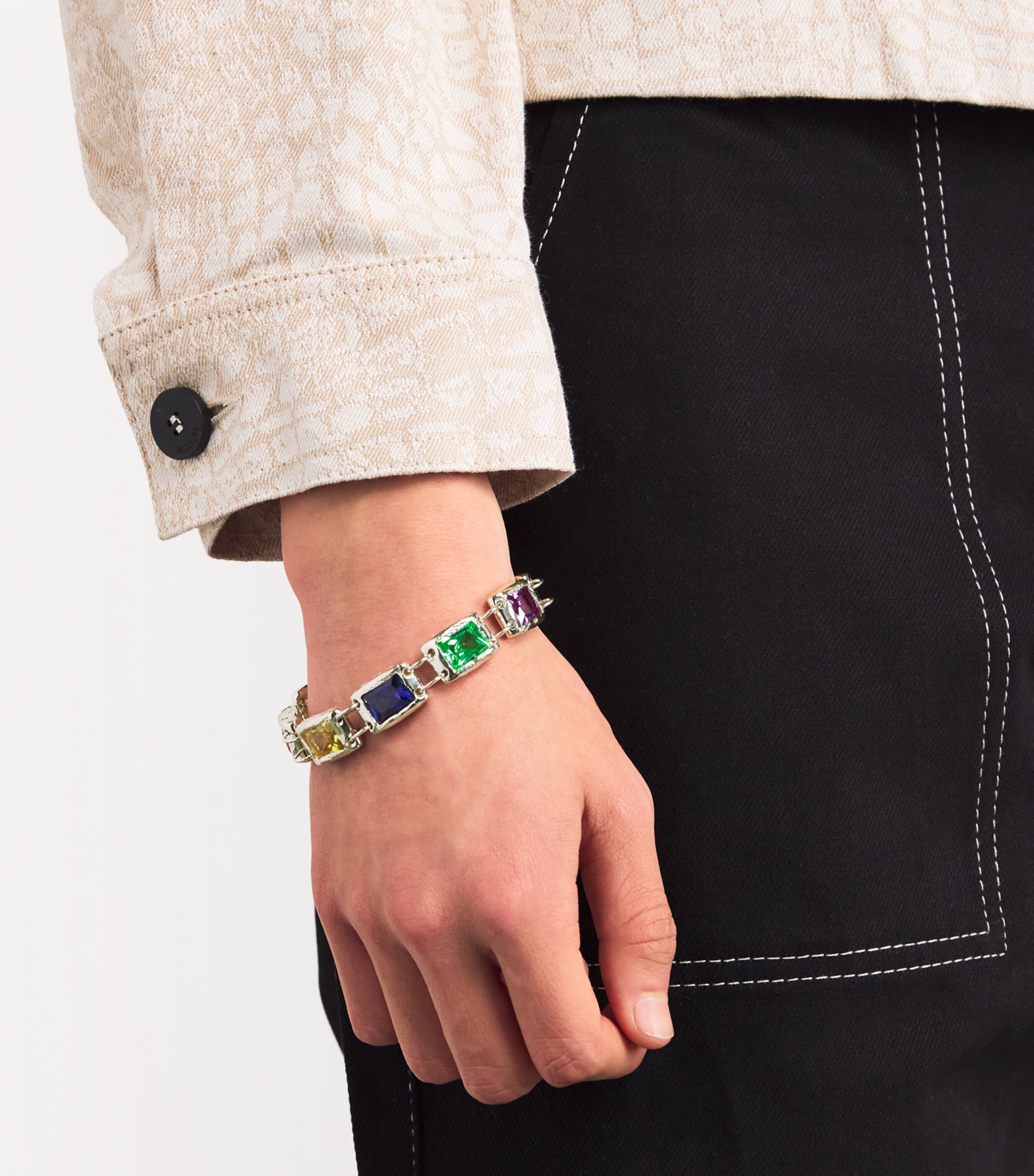 The Rose Bracelet SILVER (925) Image 2