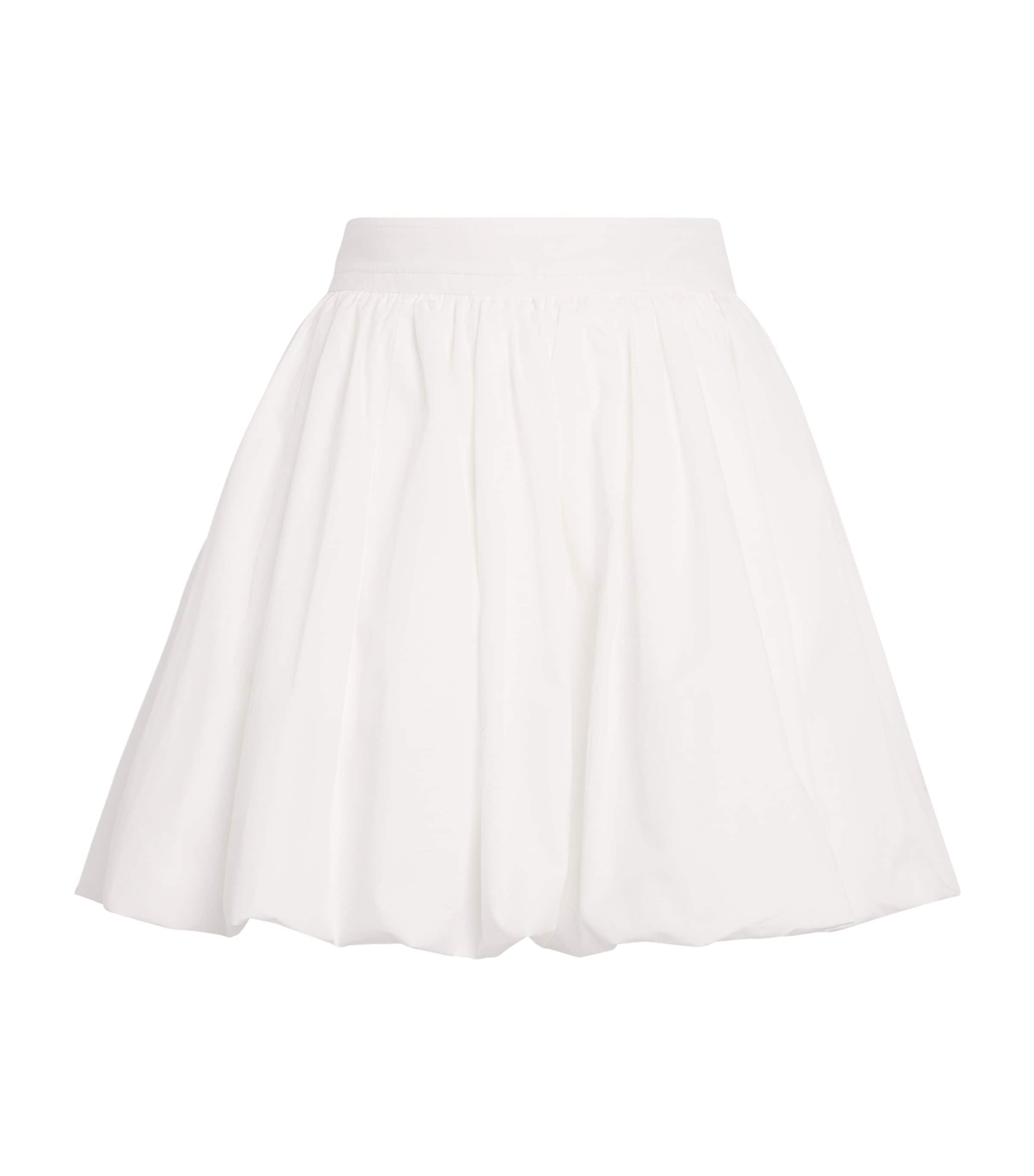 Cotton Bloomer Mini Skirt