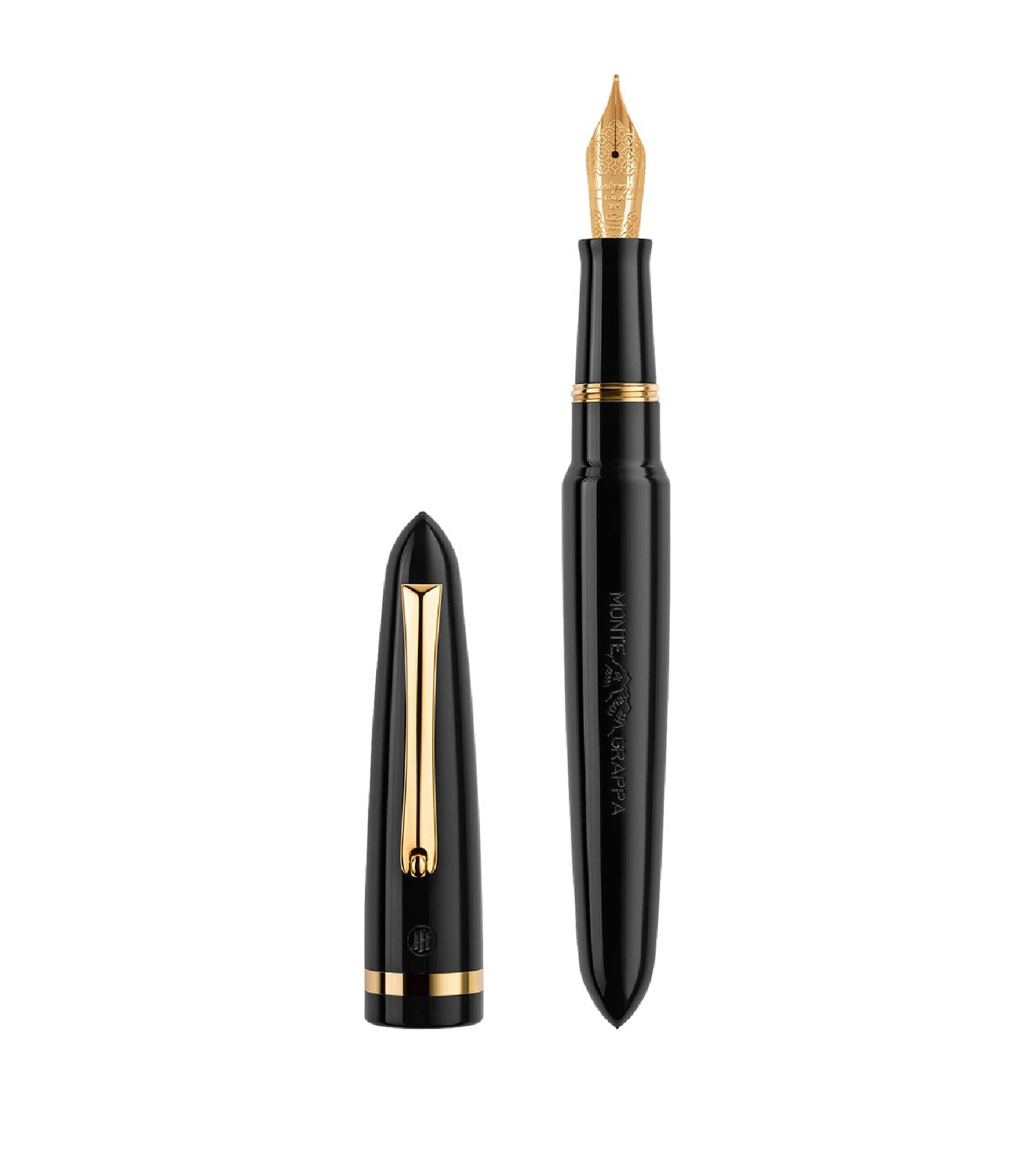 Montegrappa Gold-Plated Venetia Fountain Pen | Luxury Stationery | Pens & Pencils | Designers | Montegrappa