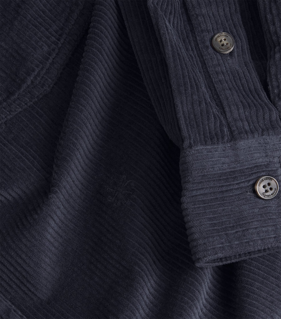 Cotton Corduroy Shirt Y99 Image 5