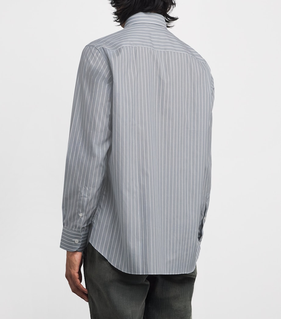 Cotton Stripe Shirt 1490 Image 4
