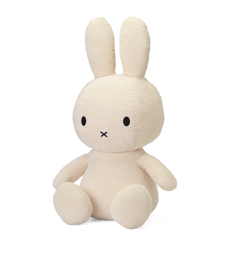 Mega Corduroy Miffy Soft Toy (70cm) WHITE Image 2