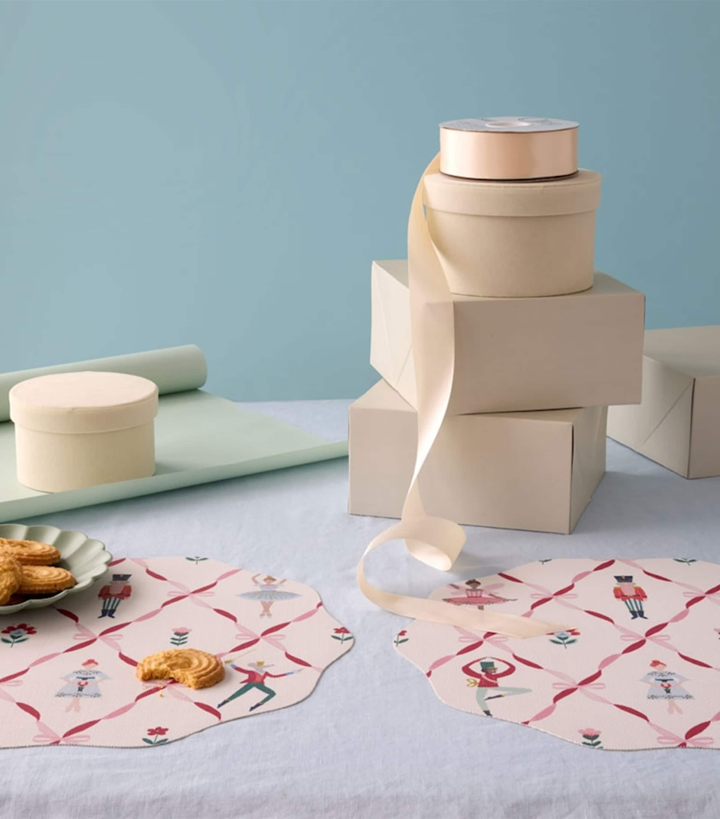 Chilewich x Meri Meri Nutcracker Ballet Placemat (38cm) MULTI Image 3