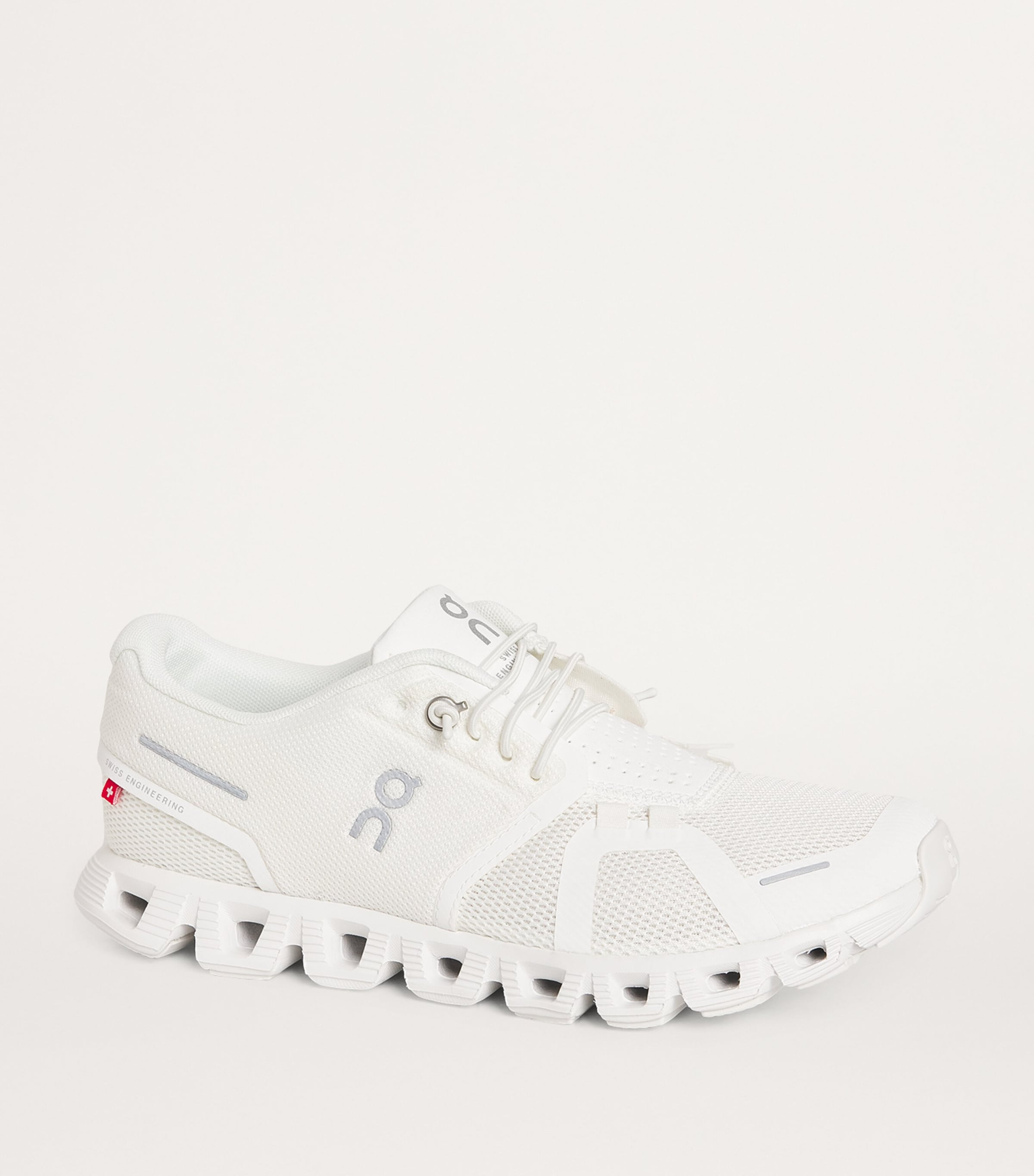 Cloud 5 Trainers ALL WHITE Image 4