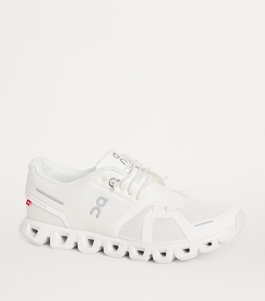 Cloud 5 Trainers ALL WHITE Image 4