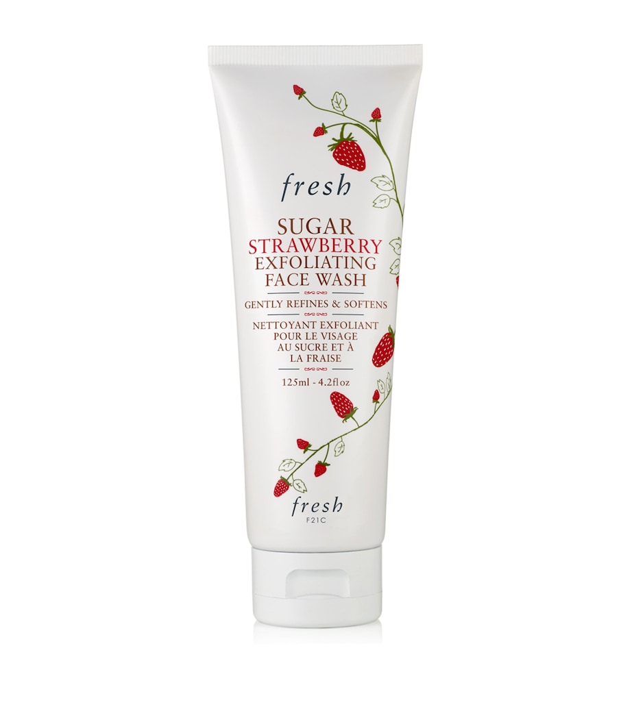 Sugar Strawberry Exfoliating Face Wash (125ml) NO COLOUR Image 1