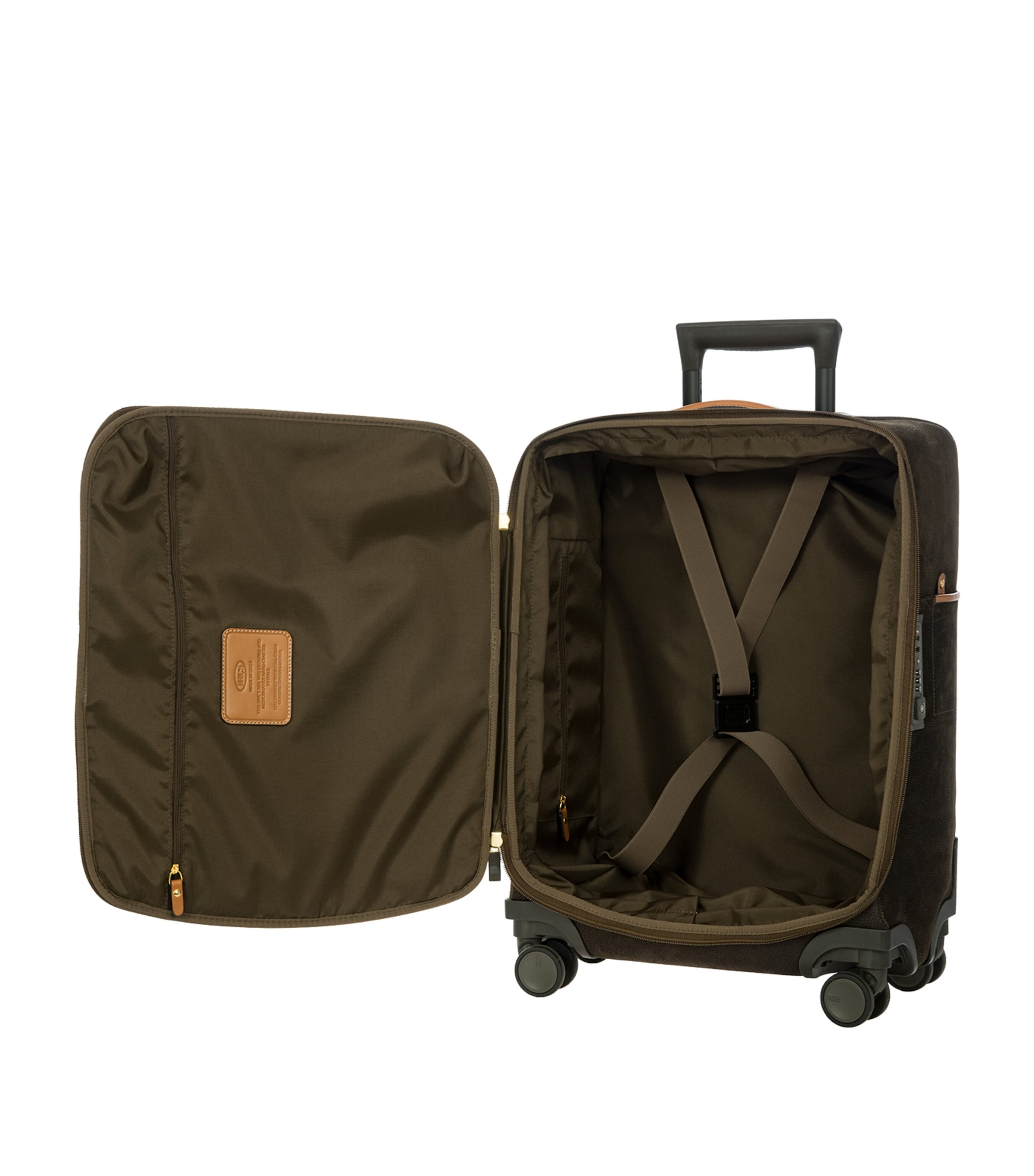 Life Carry-On Suitcase (55cm) OLIVE Image 4