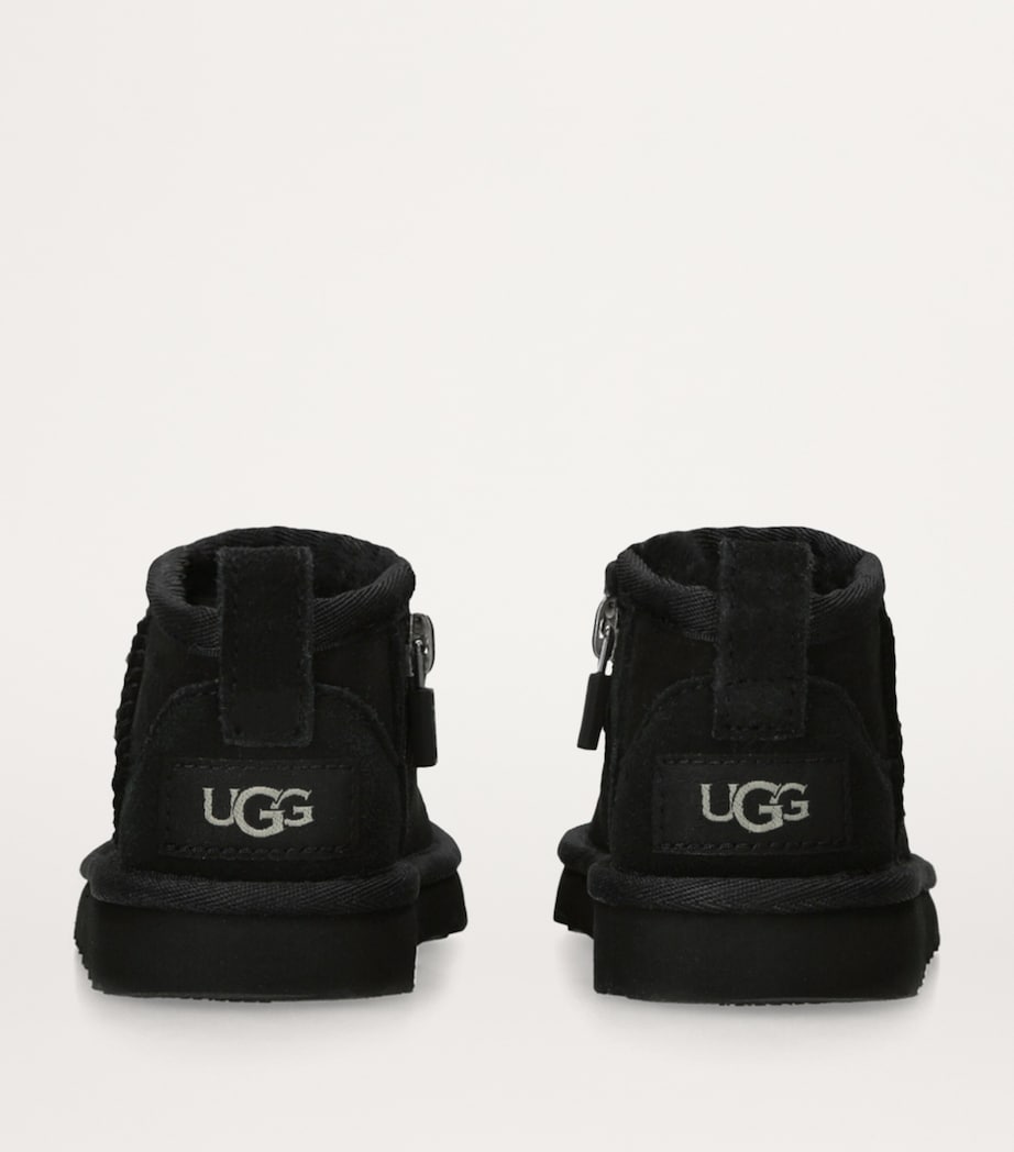 Suede Classic Ultra Mini Boots BLACK Image 2