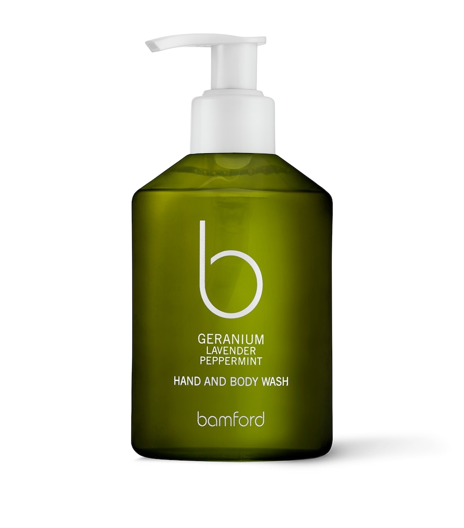 Geranium Hand and Body Wash (250ml) NO COLOUR Image 1