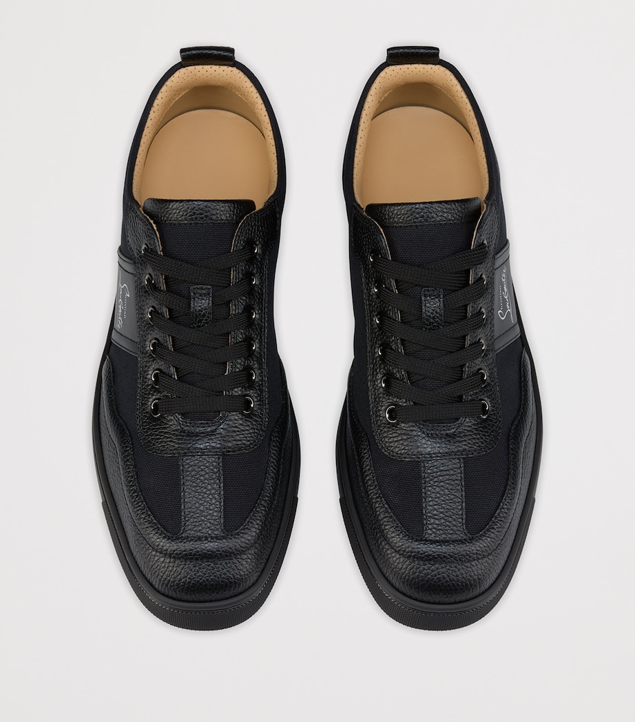 Retero Leather Sneakers BK01 Image 3