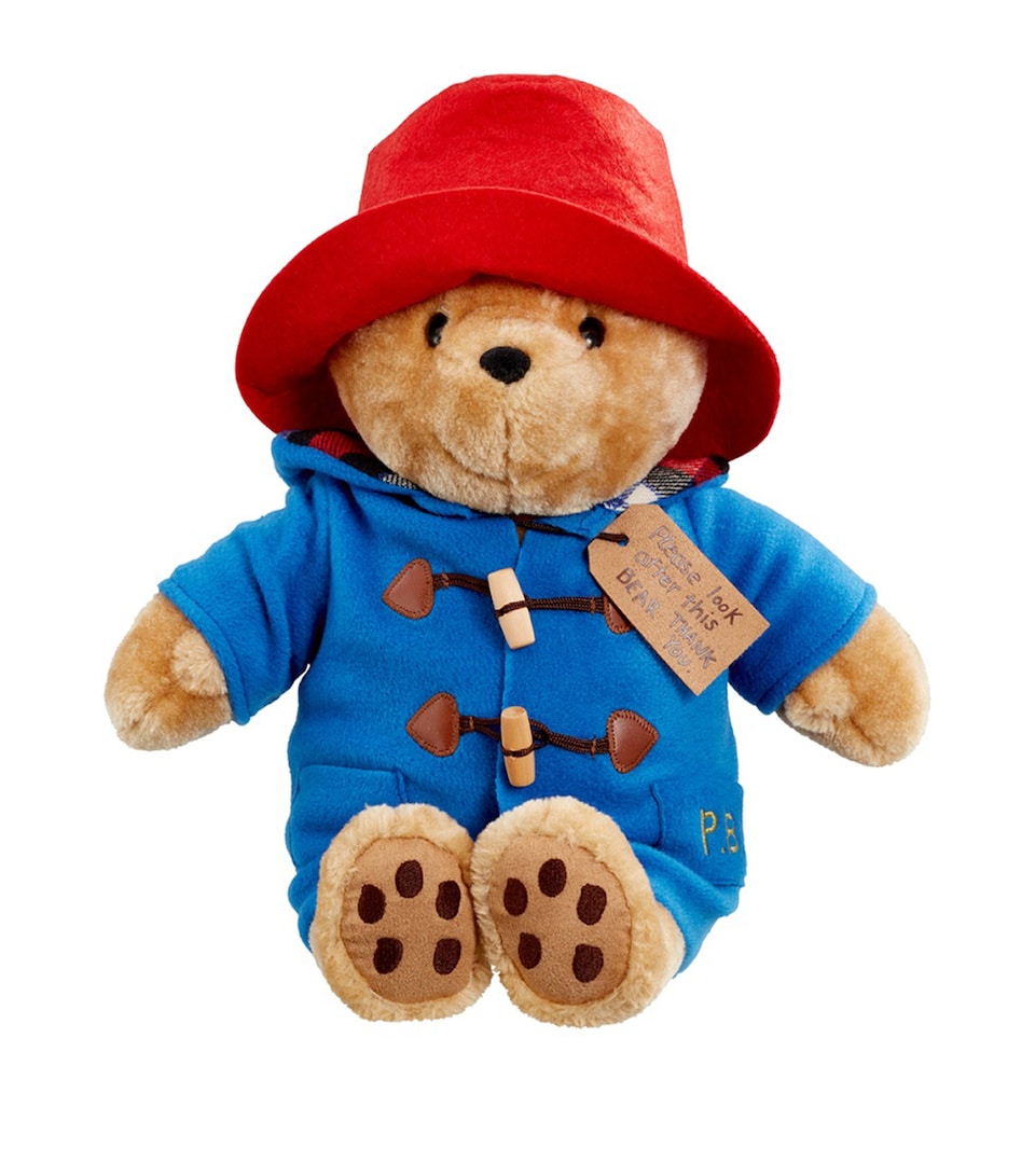 Classic Cuddly Paddington Bear (26.5cm)