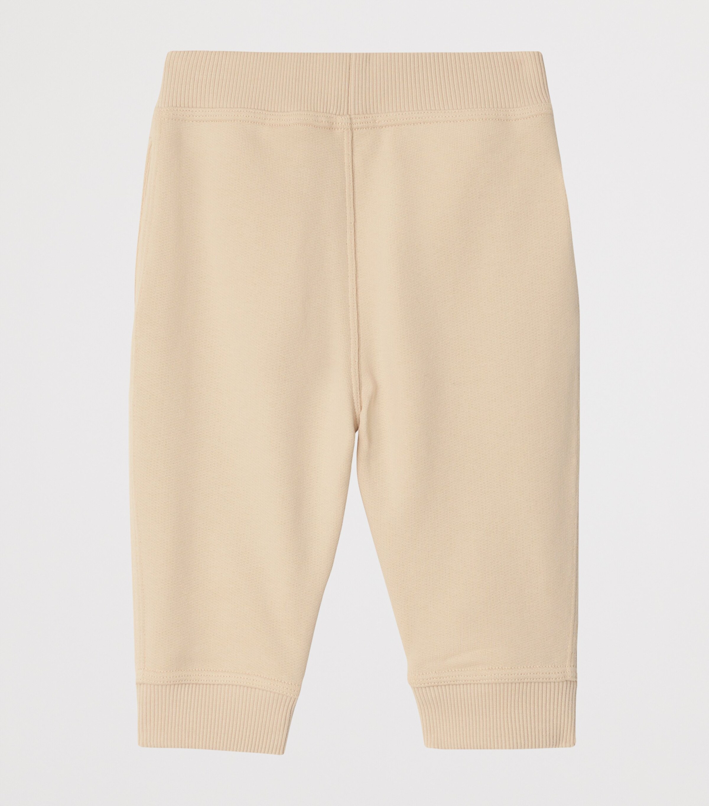 Cotton Check-Label Sweatpants (6-24 Months) CALICO Image 2