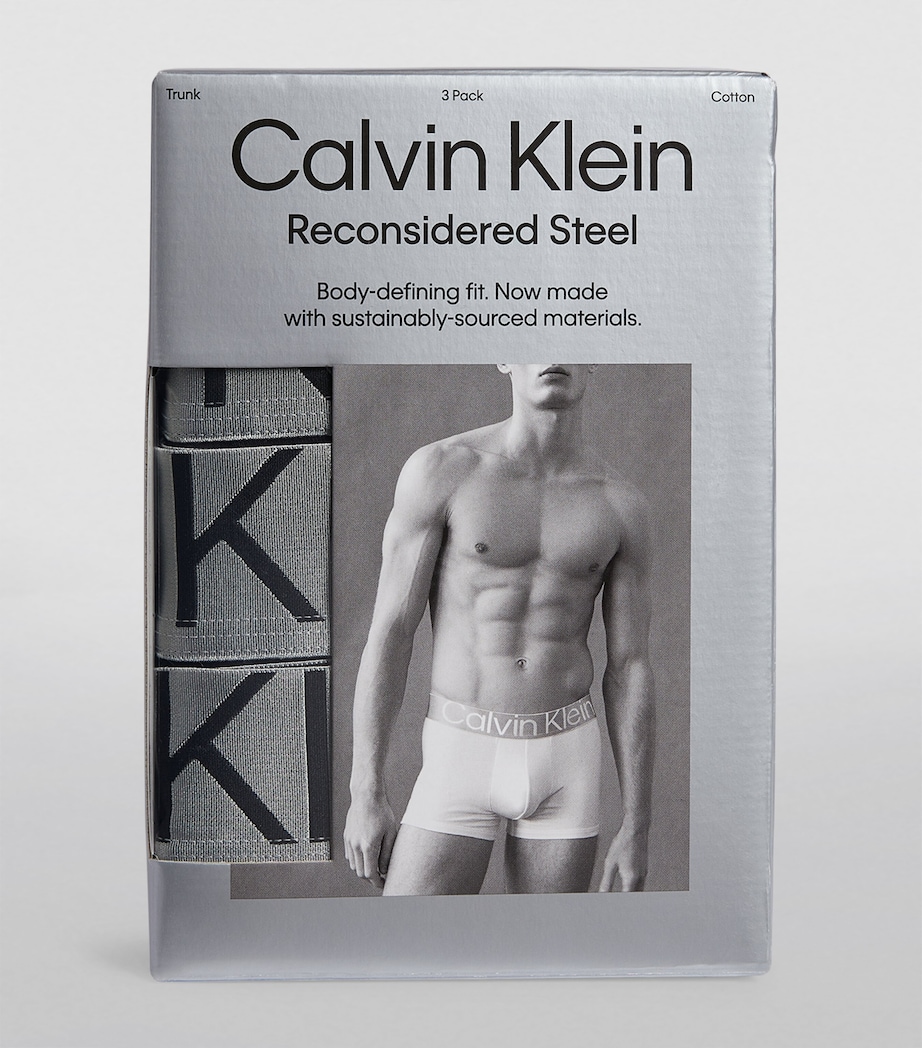 Reconsidered Steel Briefs (Pack of 3) BLACK Image 4