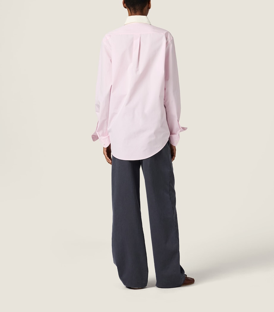 Miu Miu Cotton Poplin Shirt Image 3