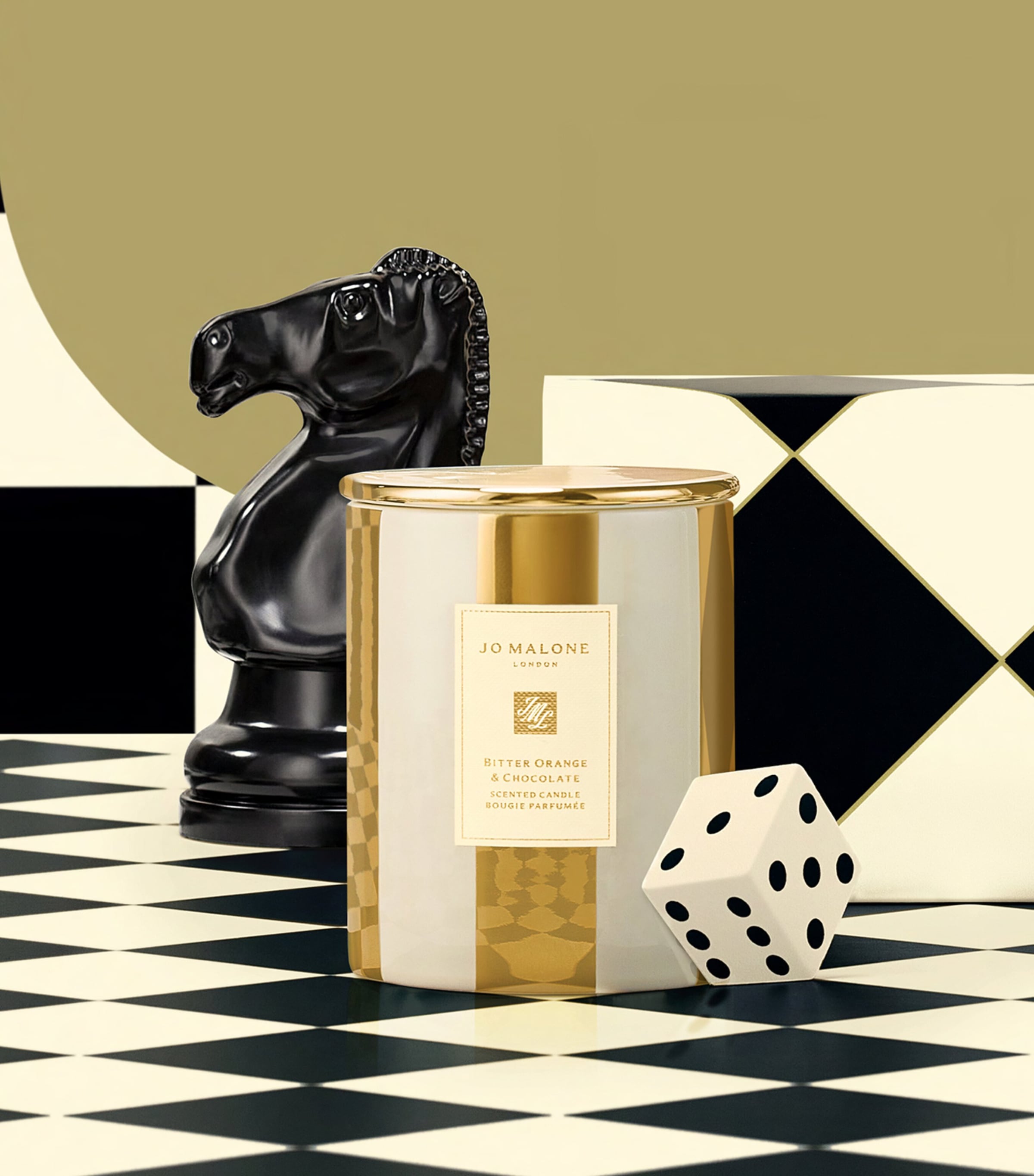 Jo Malone London Bitter Orange and Chocolate Scented Candle (300g