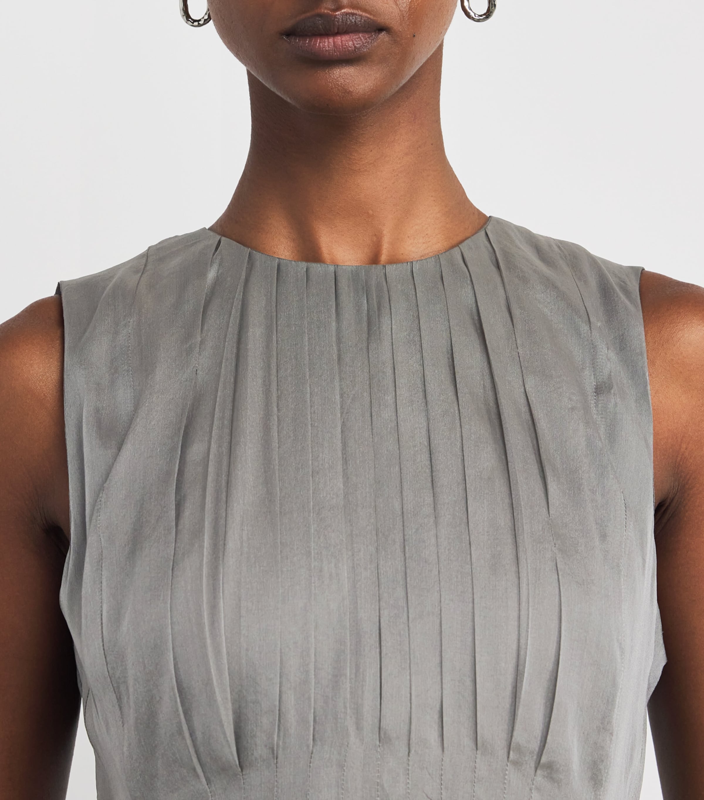 MAX MARA ワンピース Printed silk organza gown911370 MAX MARA ワンピース Printed silk organza gown911370 (Max