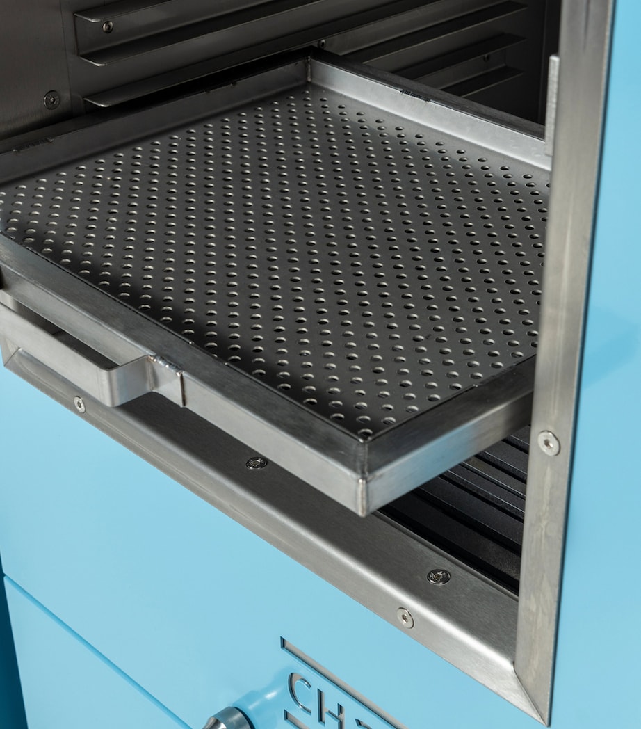 Stainless Steel Perforated Plancha (35.5cm) NO COLOUR Image 2