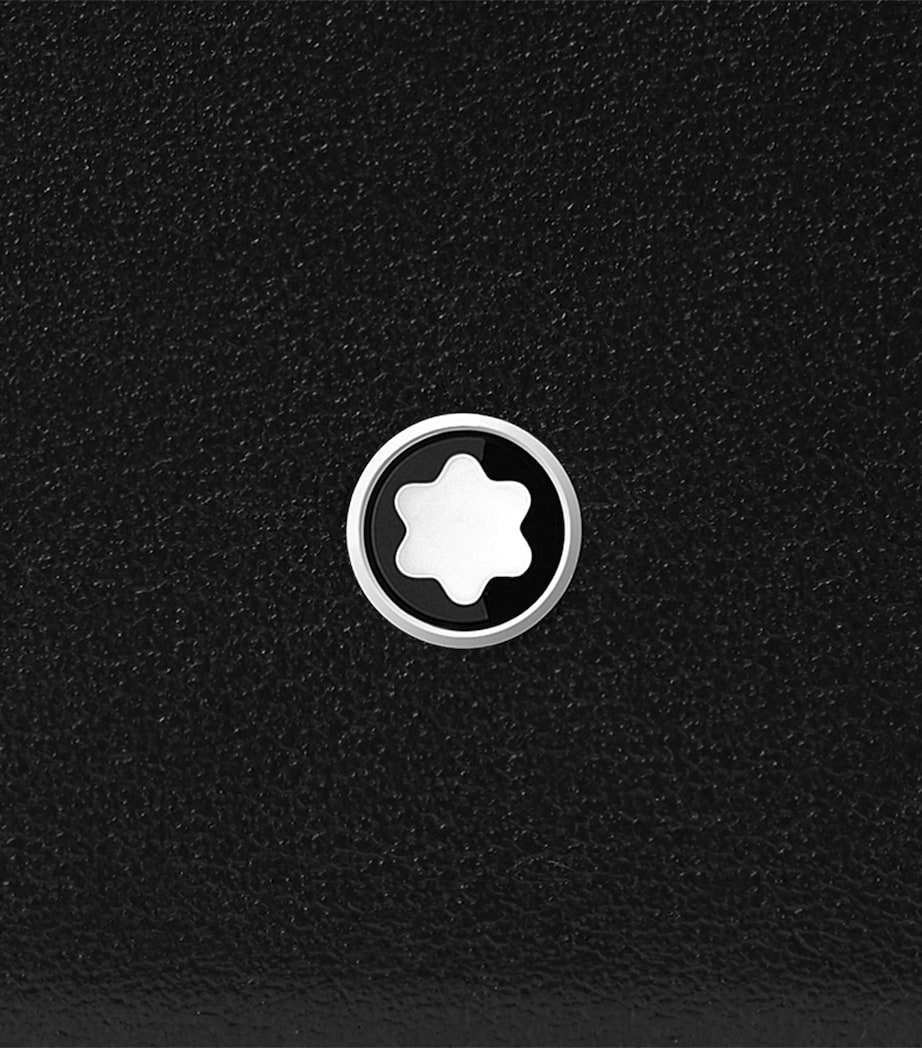 Leather Meisterstück Card Holder BLACK Image 3