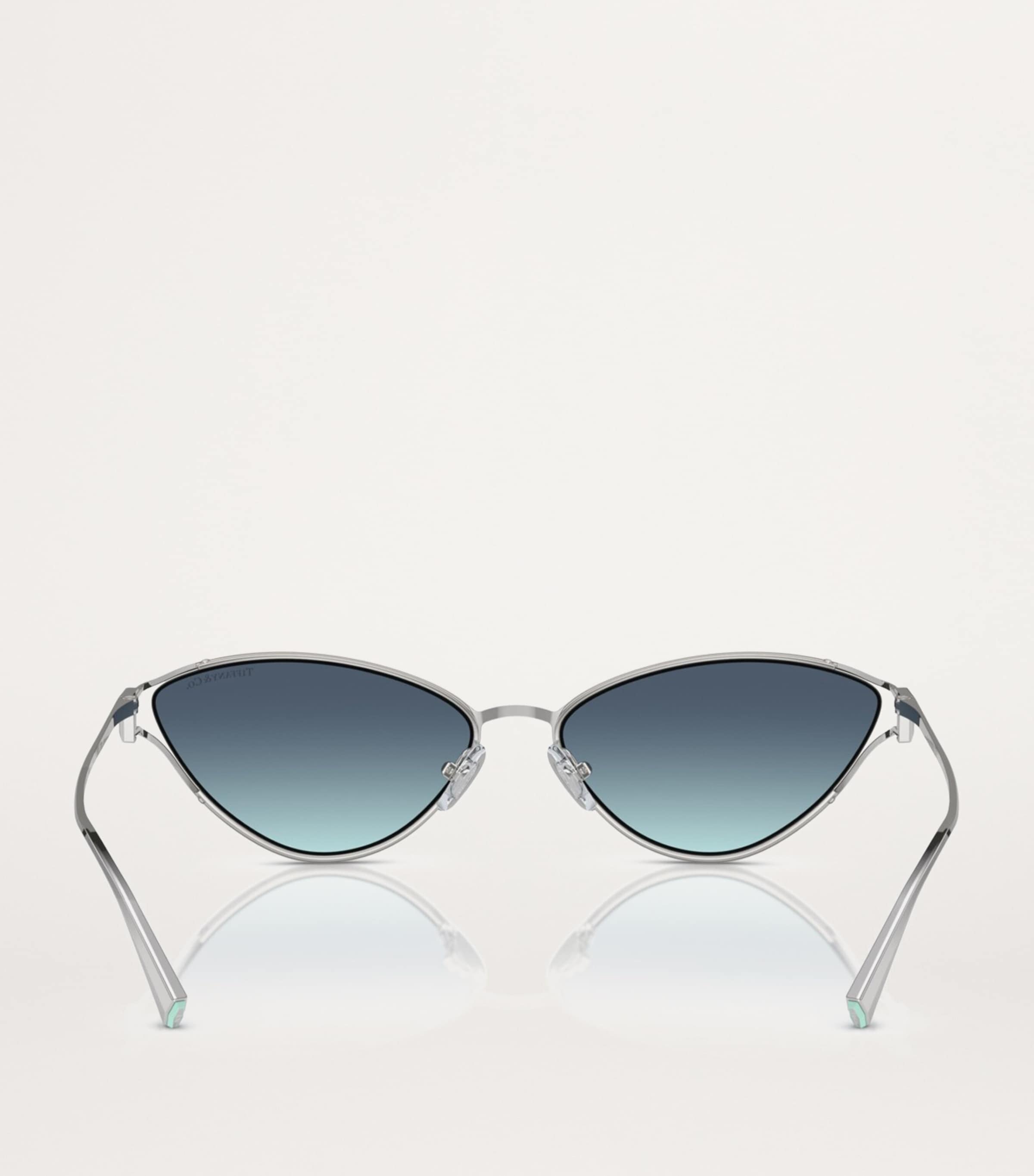 Metal Cat Eye Sunglasses 60019S Image 4