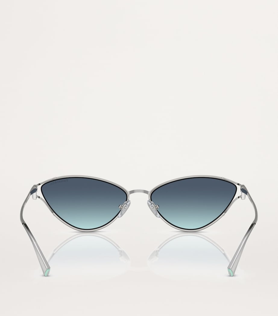 Metal Cat Eye Sunglasses 60019S Image 4