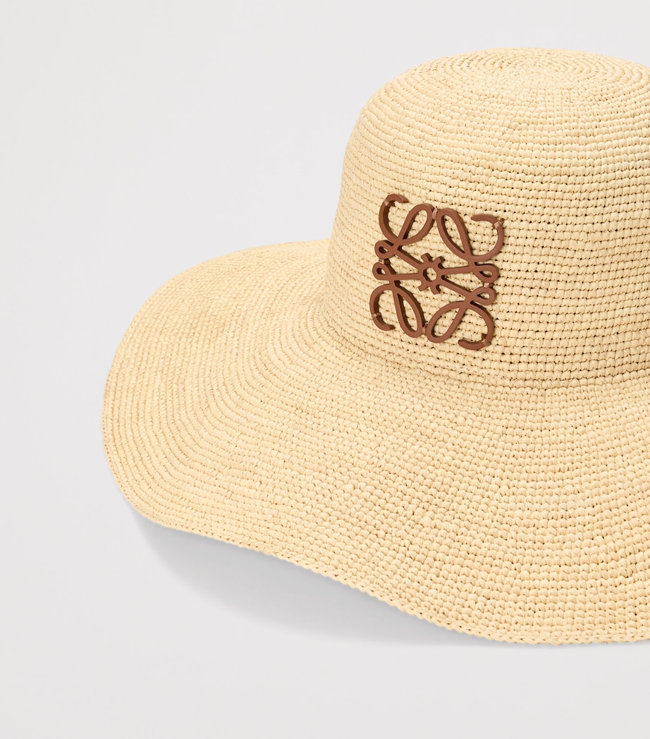 LOEWE x Paula's Ibiza Raffia Sun Hat Natural Image 4