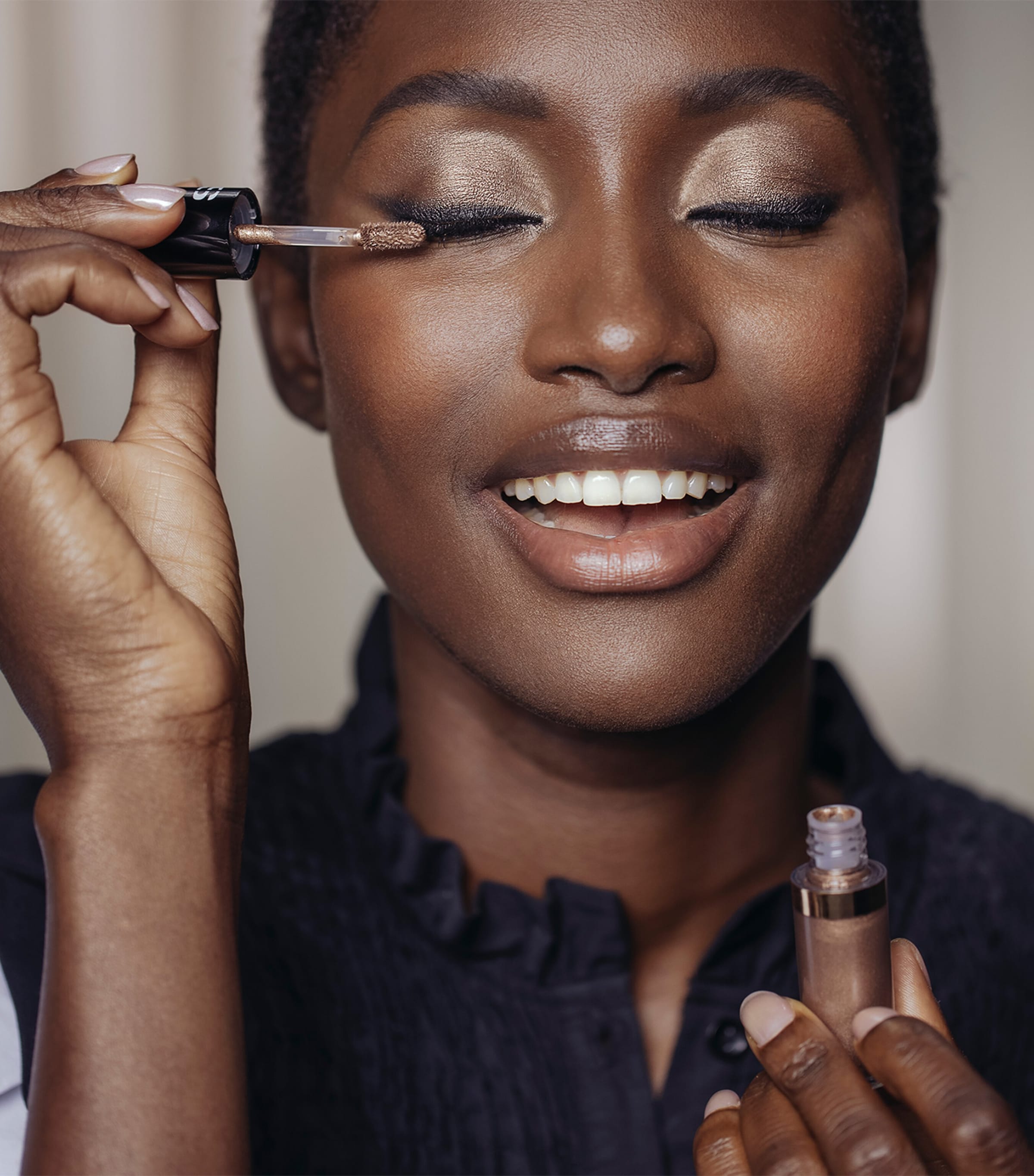 Sisley Ombre Eclat Liquide Eyeshadow Bronze Image 4
