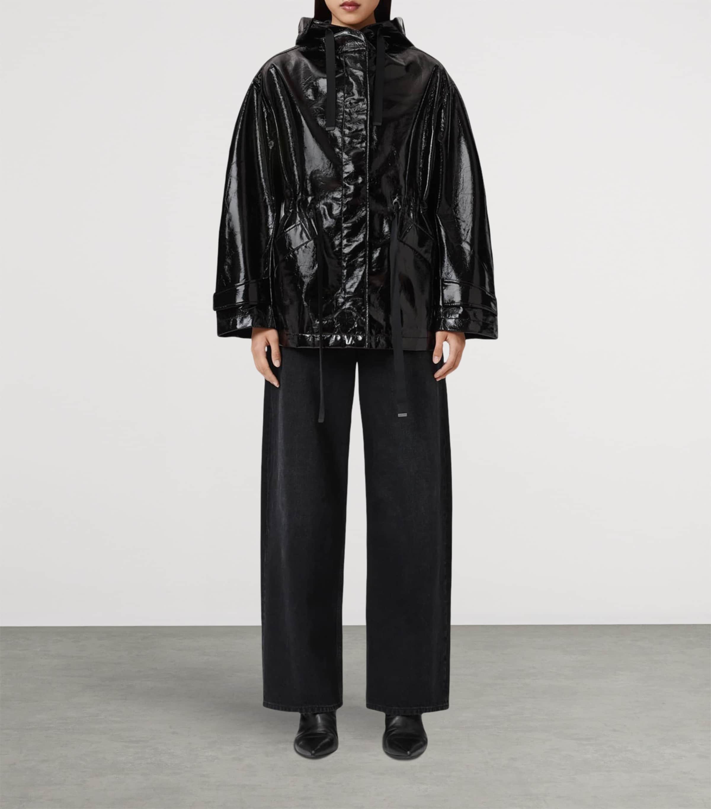 Kelsie Shine Jacket BLACK Image 2