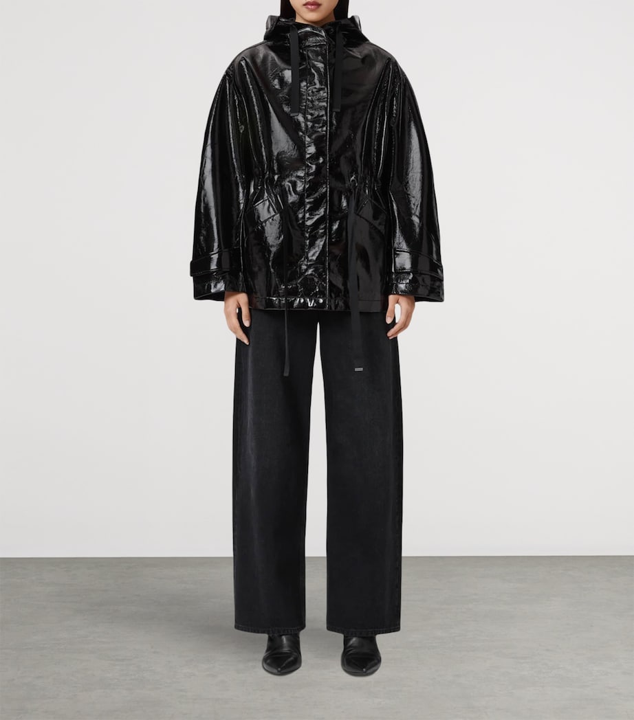 Kelsie Shine Jacket BLACK Image 2