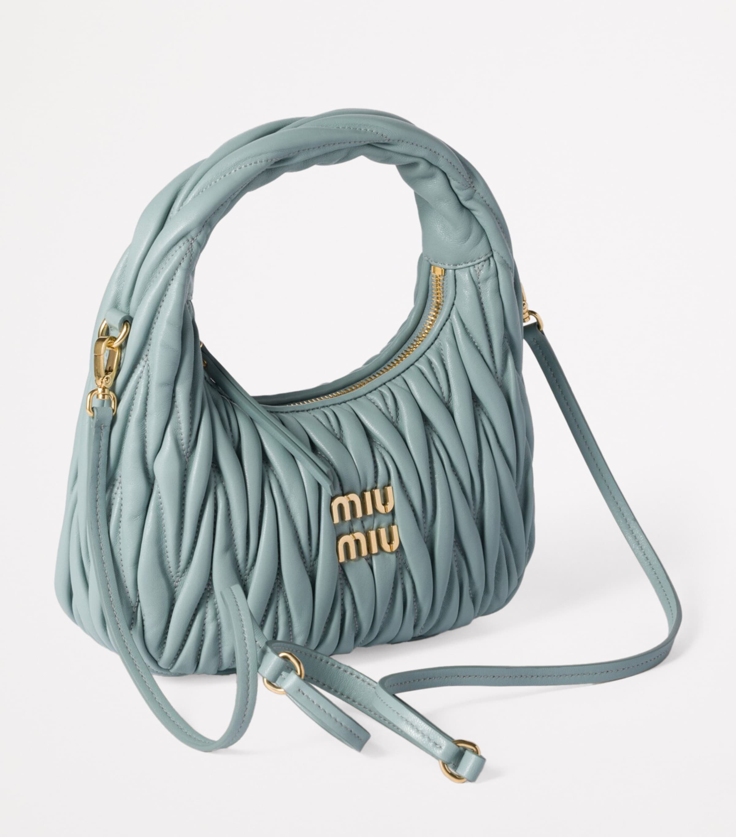 Matelassé Leather Wander Top-Handle Bag F0035 Image 4