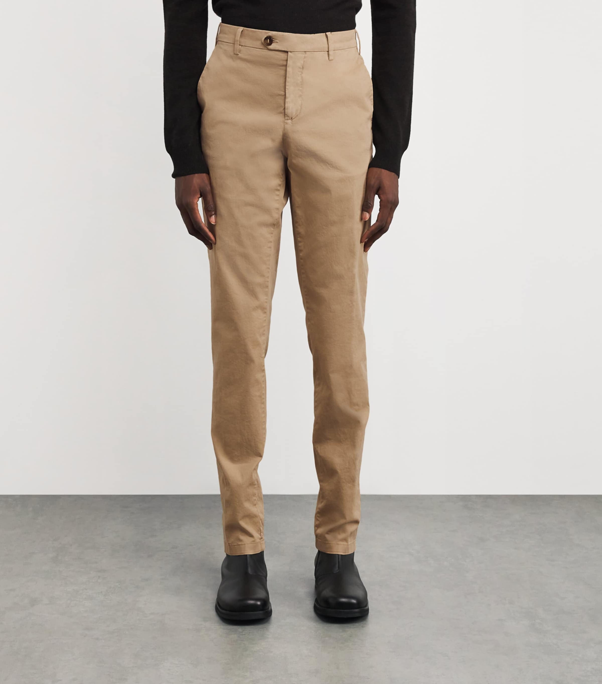 Stretch-Cotton Chinos 701 Image 3