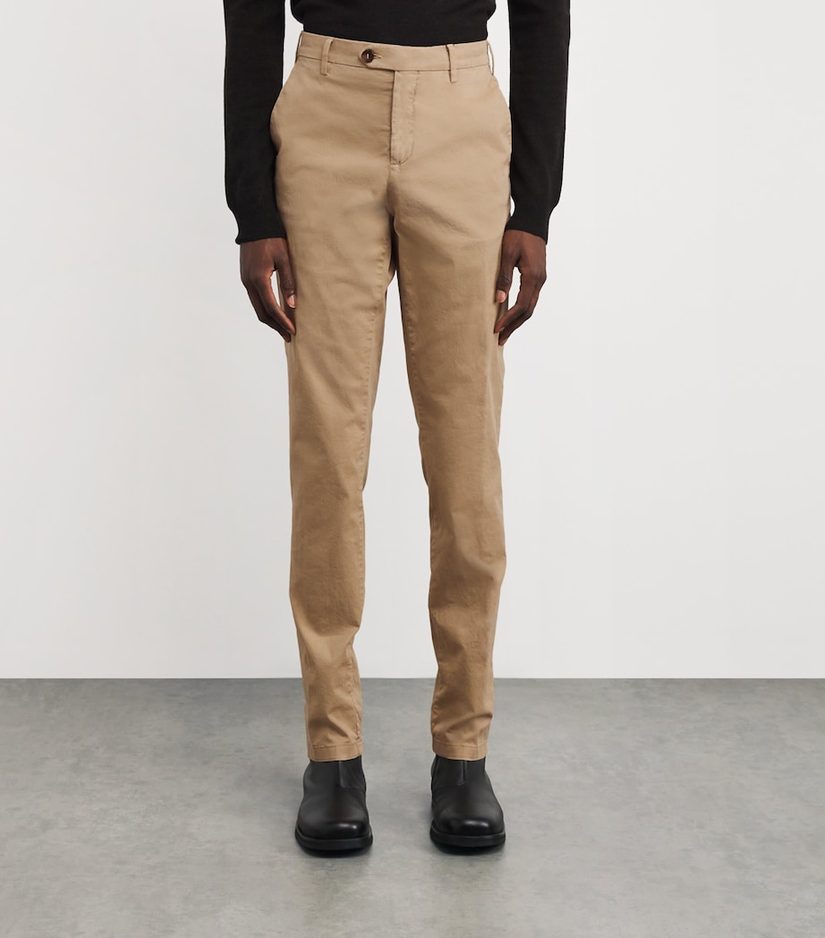 Stretch-Cotton Chinos 701 Image 3