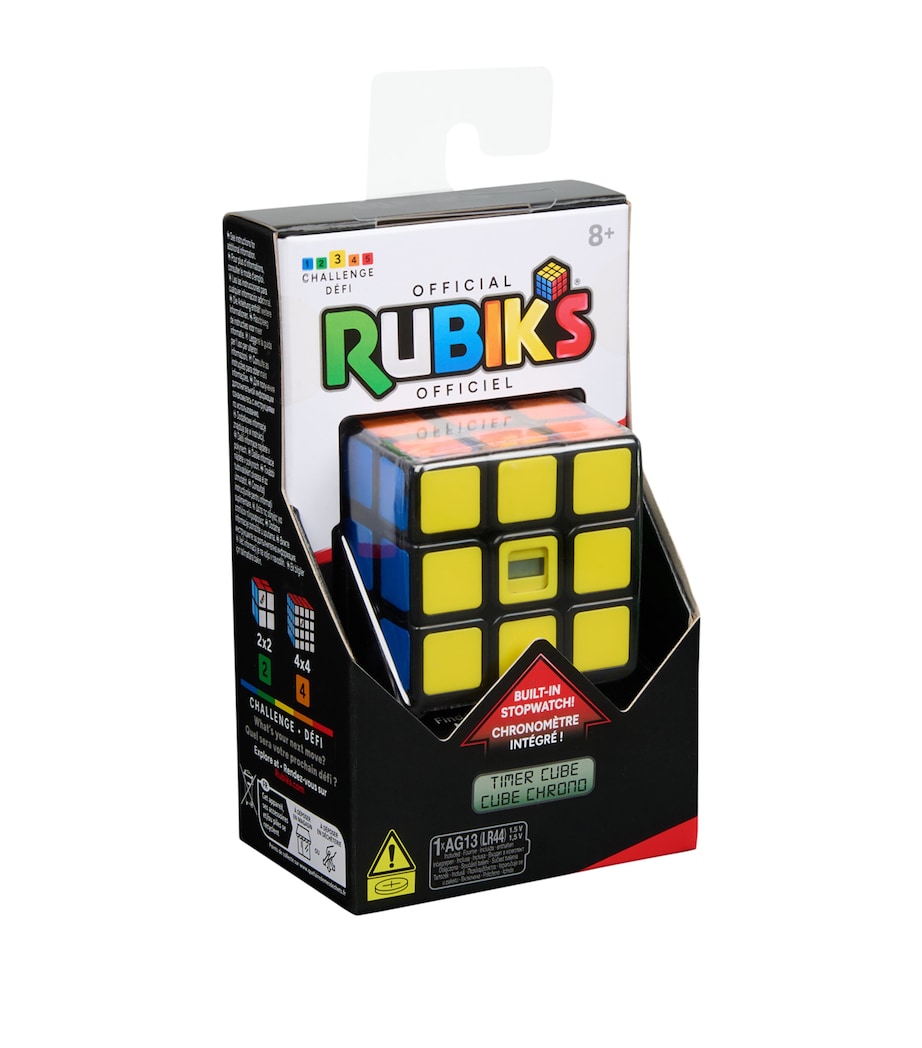 Spinmaster Games Rubik’s Timer Cube Image 7