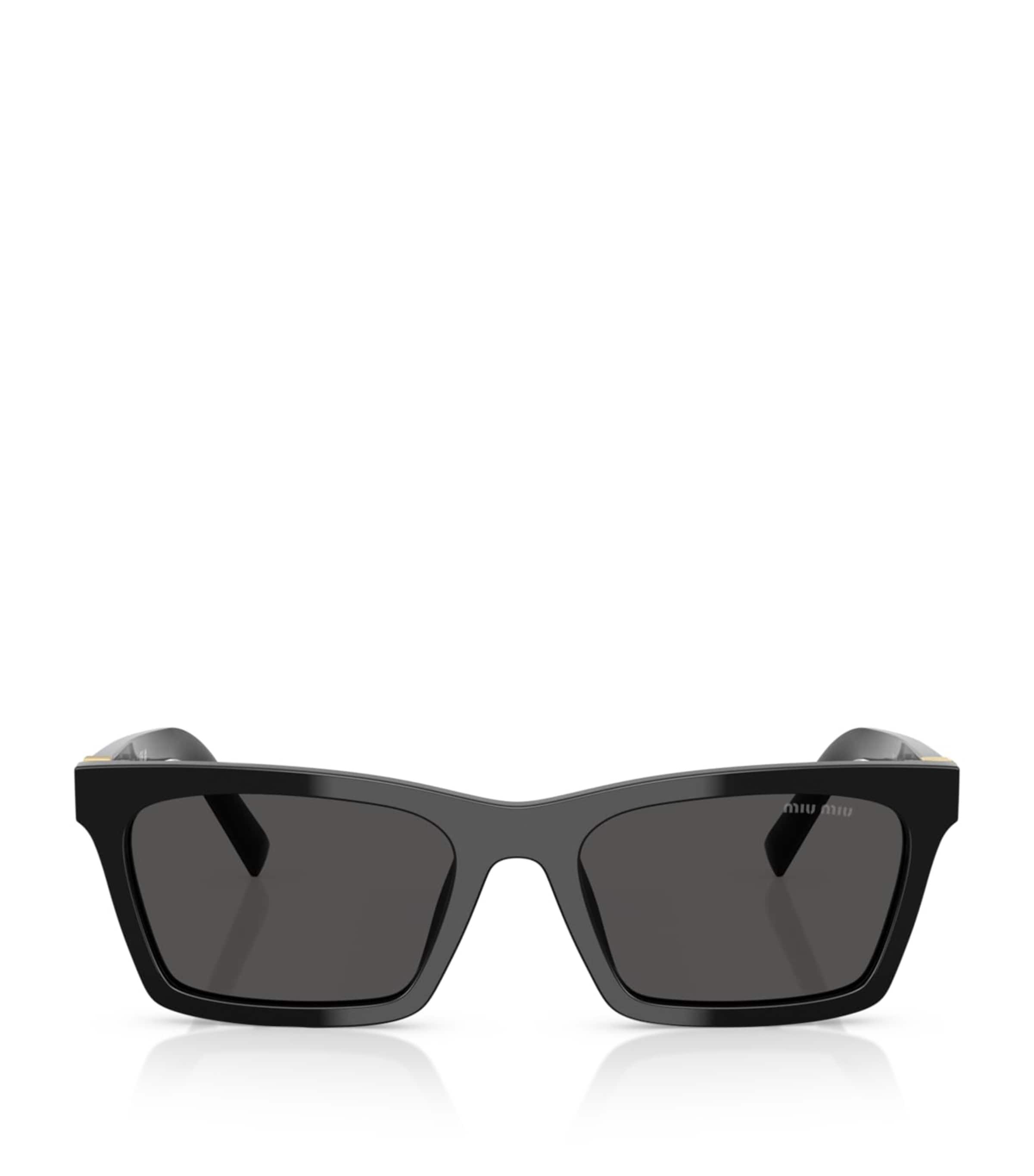Acetate Rectangular Sunglasses 16K08Z Image 1