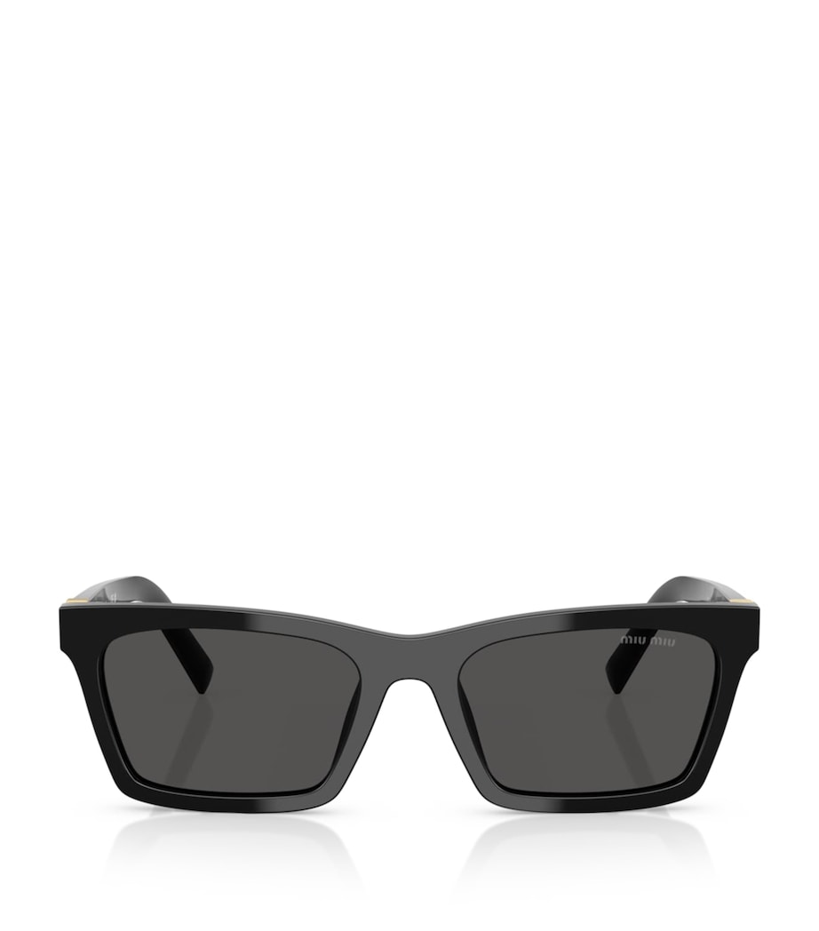 Acetate Rectangular Sunglasses 16K08Z Image 1