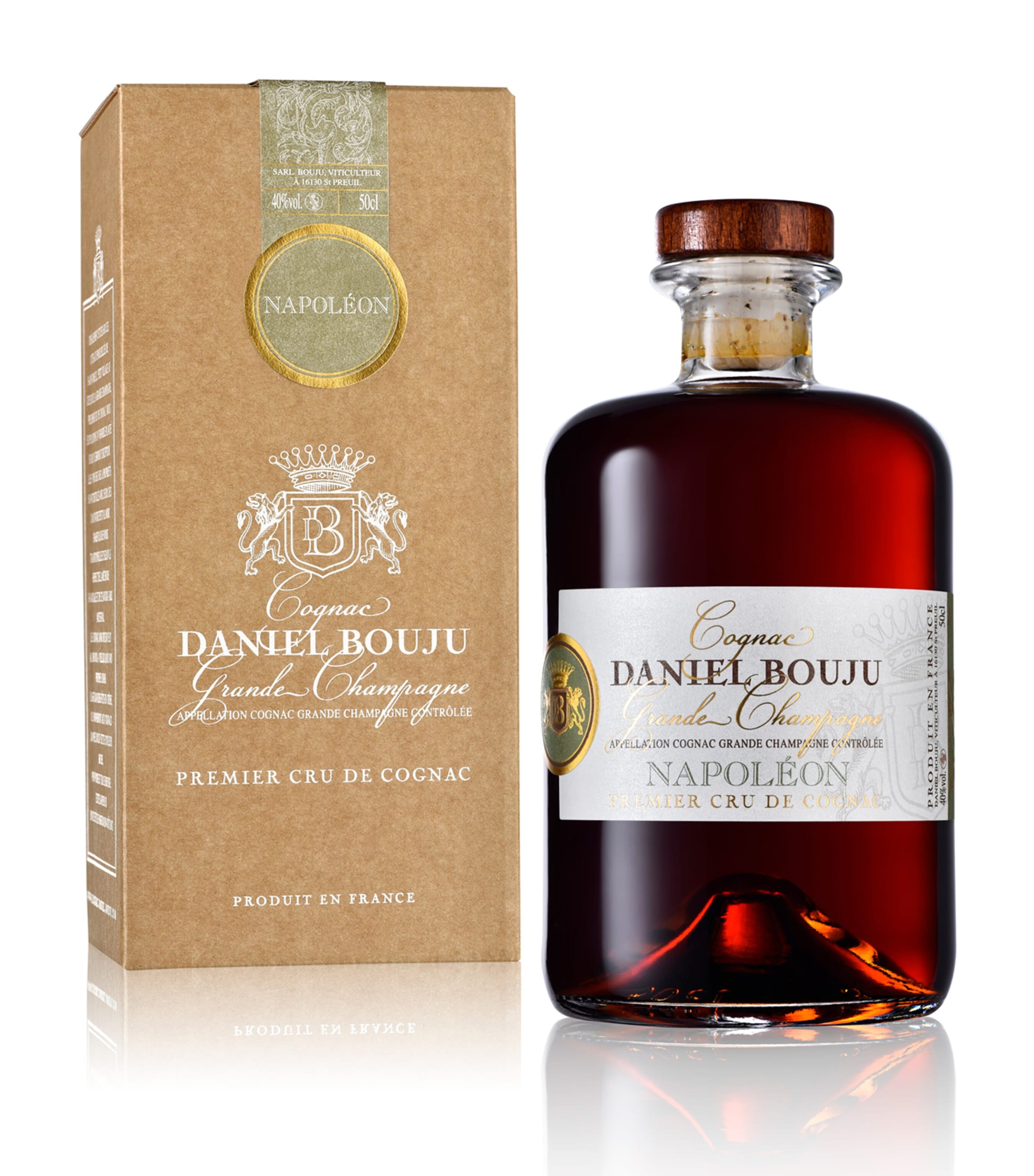 Bouju Napoleon Grande Champagne Cognac (50cl) | Wine & Spirits | Spirits | Brandy