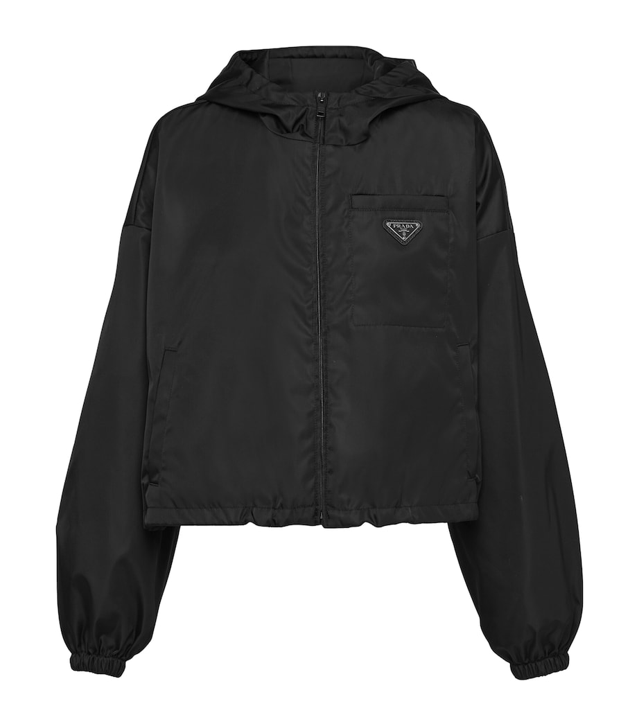 Re-Nylon Cropped Jacket F0002 Image 1