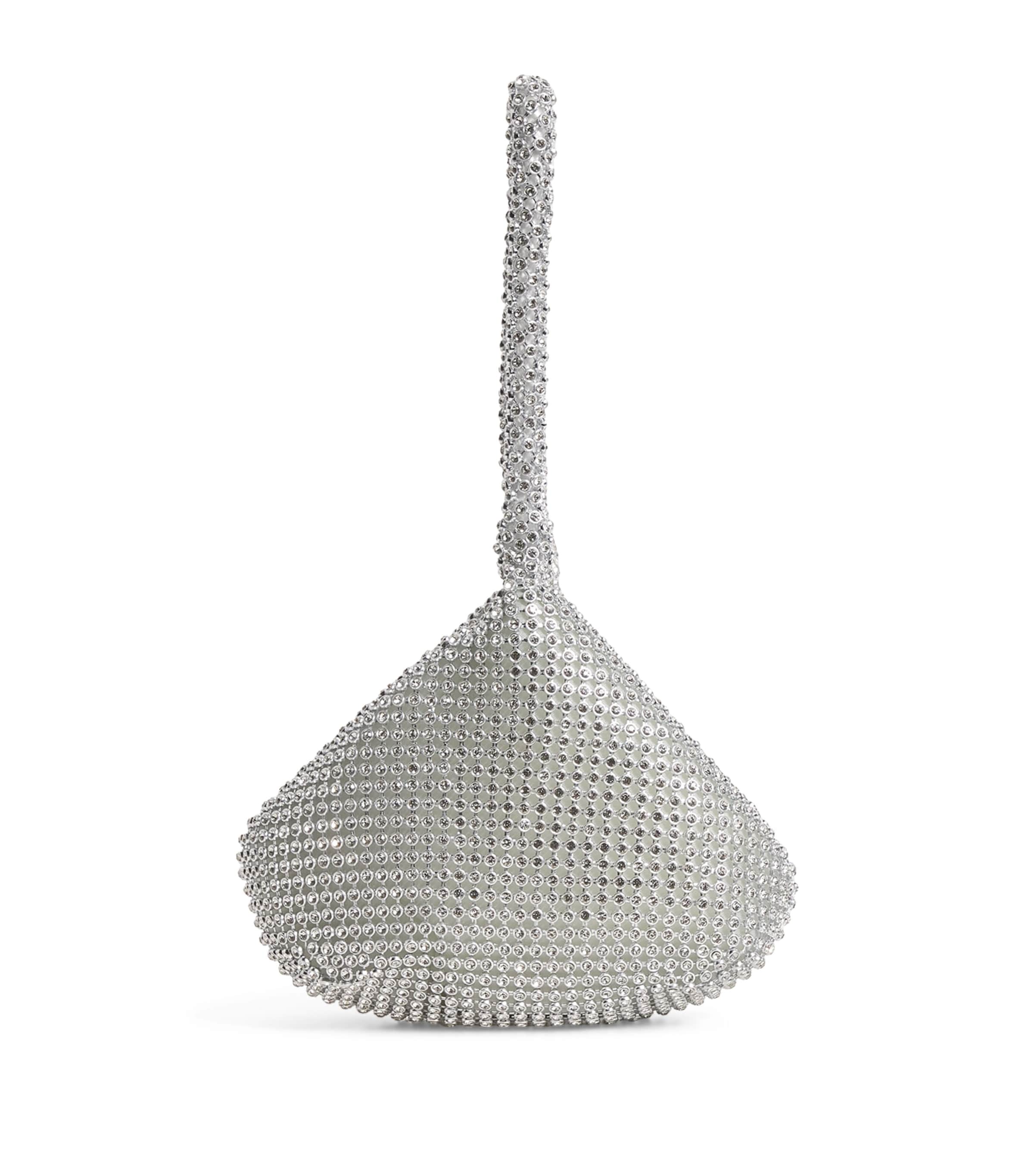 David Charles Kids' Diamond Dolly Bag In Silver
