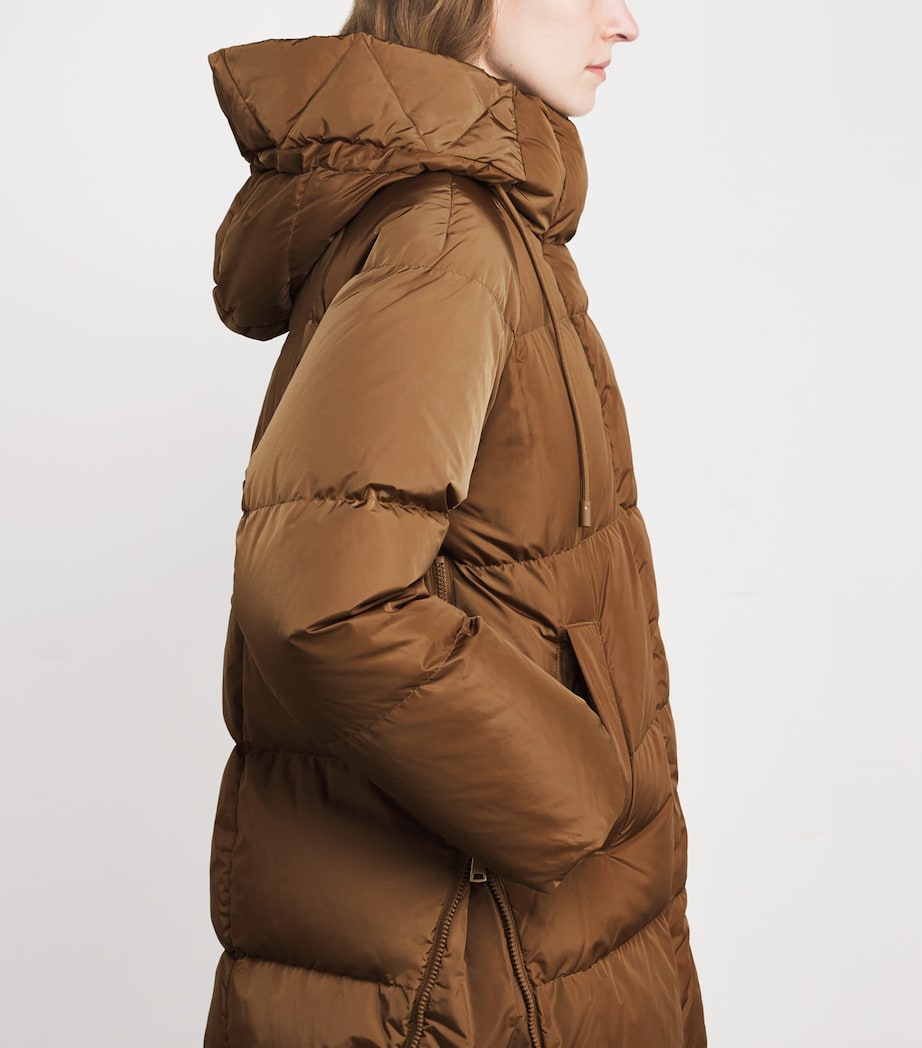 Down Quilted Parka HAZELNUT BROWN Image 6