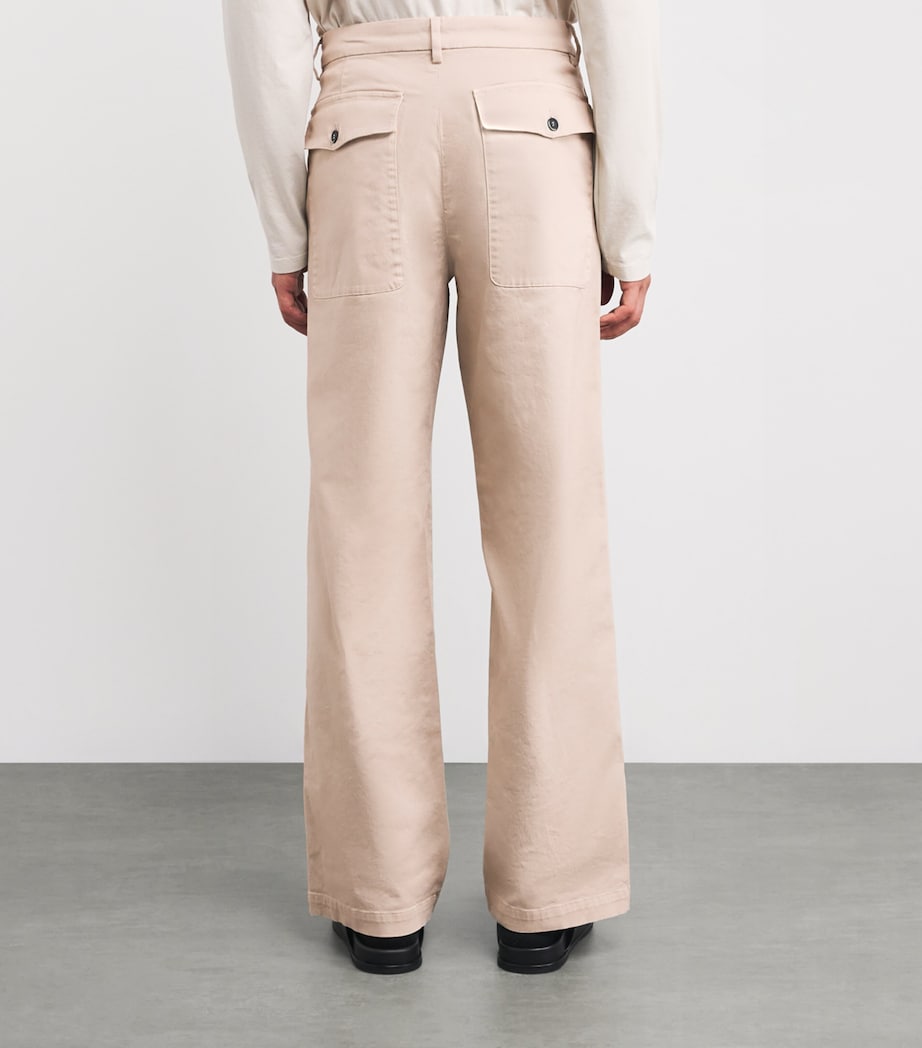 Stretch-Cotton Chinos SASSO 530 Image 4