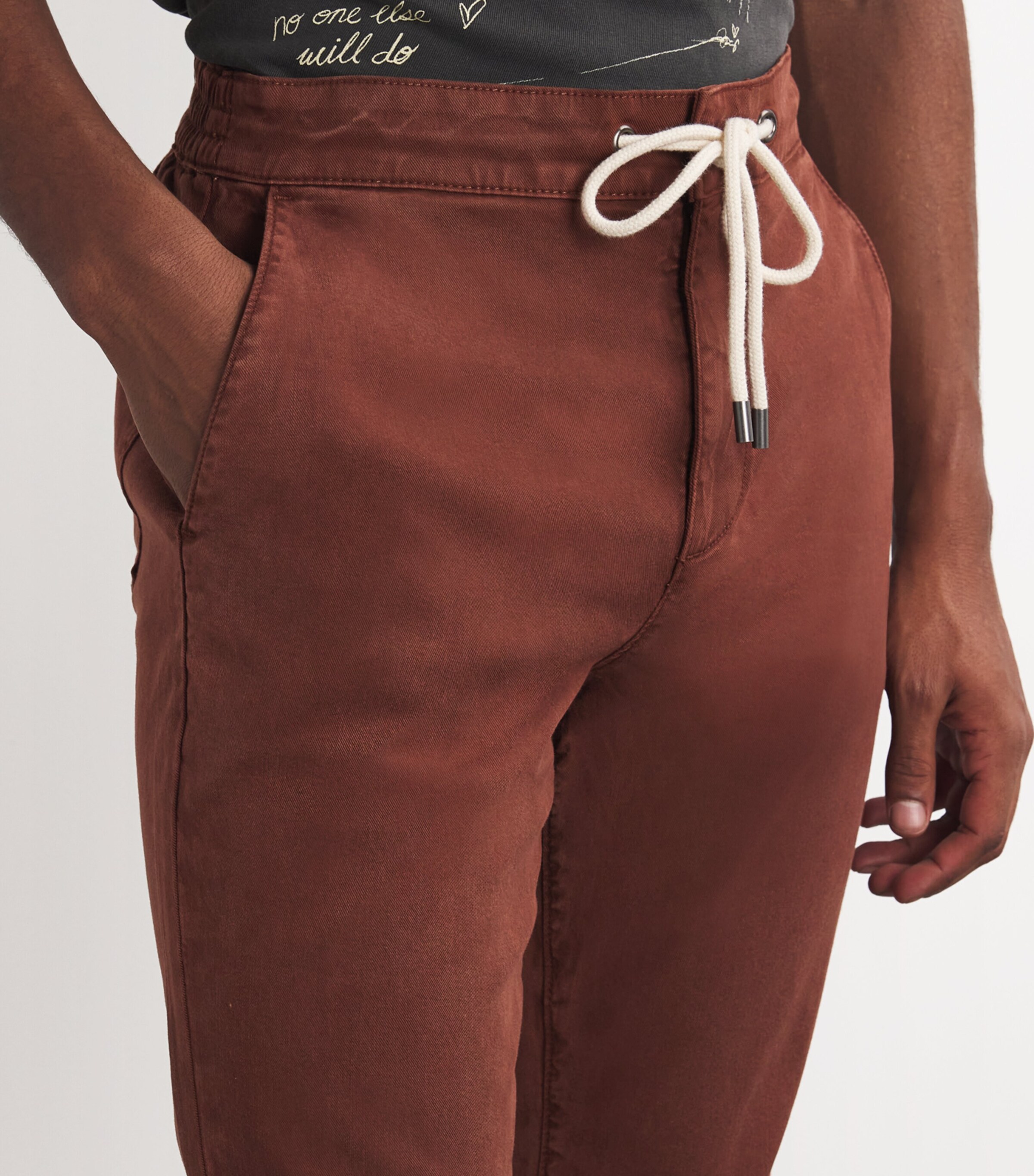 Drawstring Fraser Chinos CAFFEINE Image 6