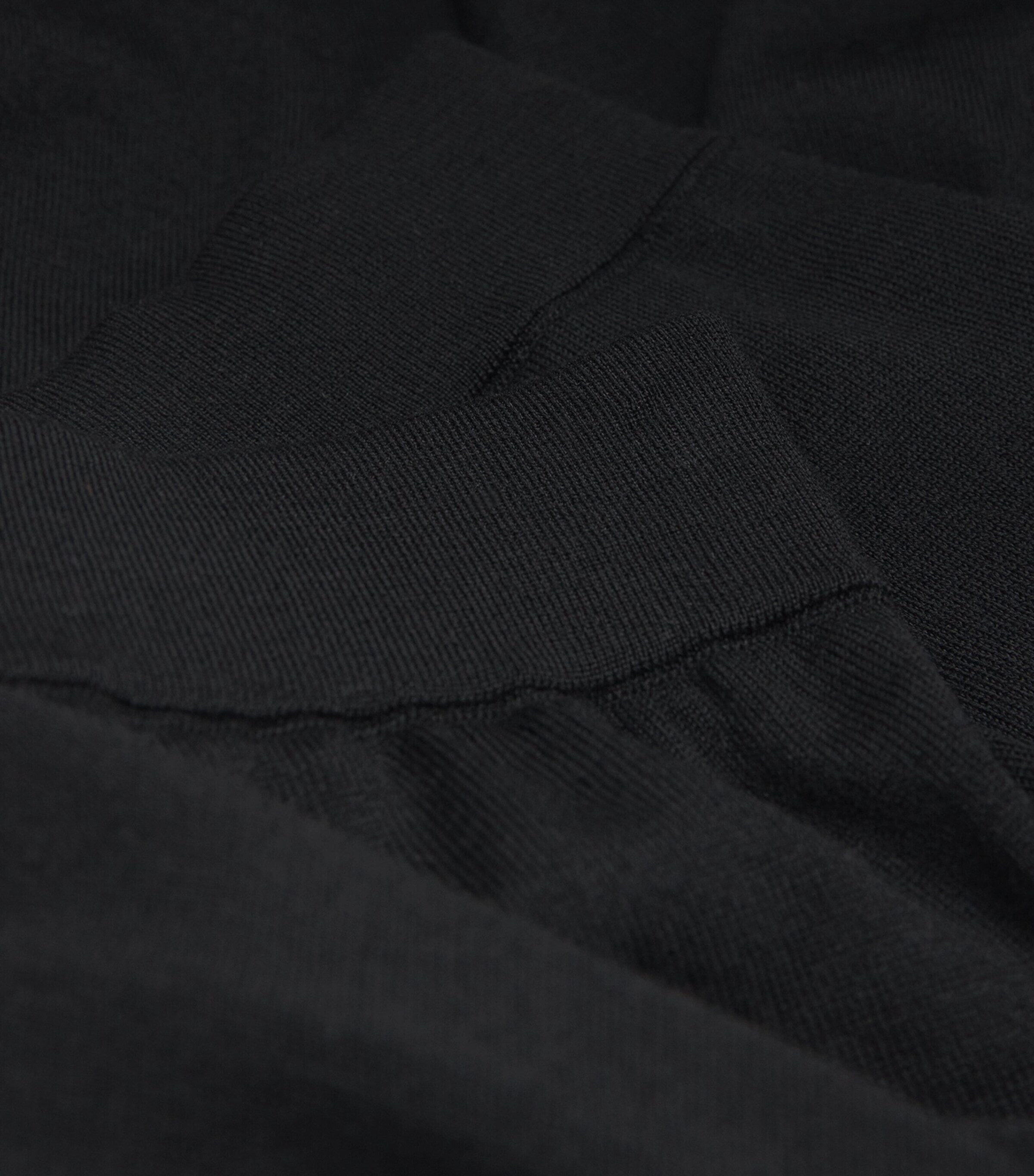 Johnstons Of Elgin Womens Wool Ina Trousers Black Image 6