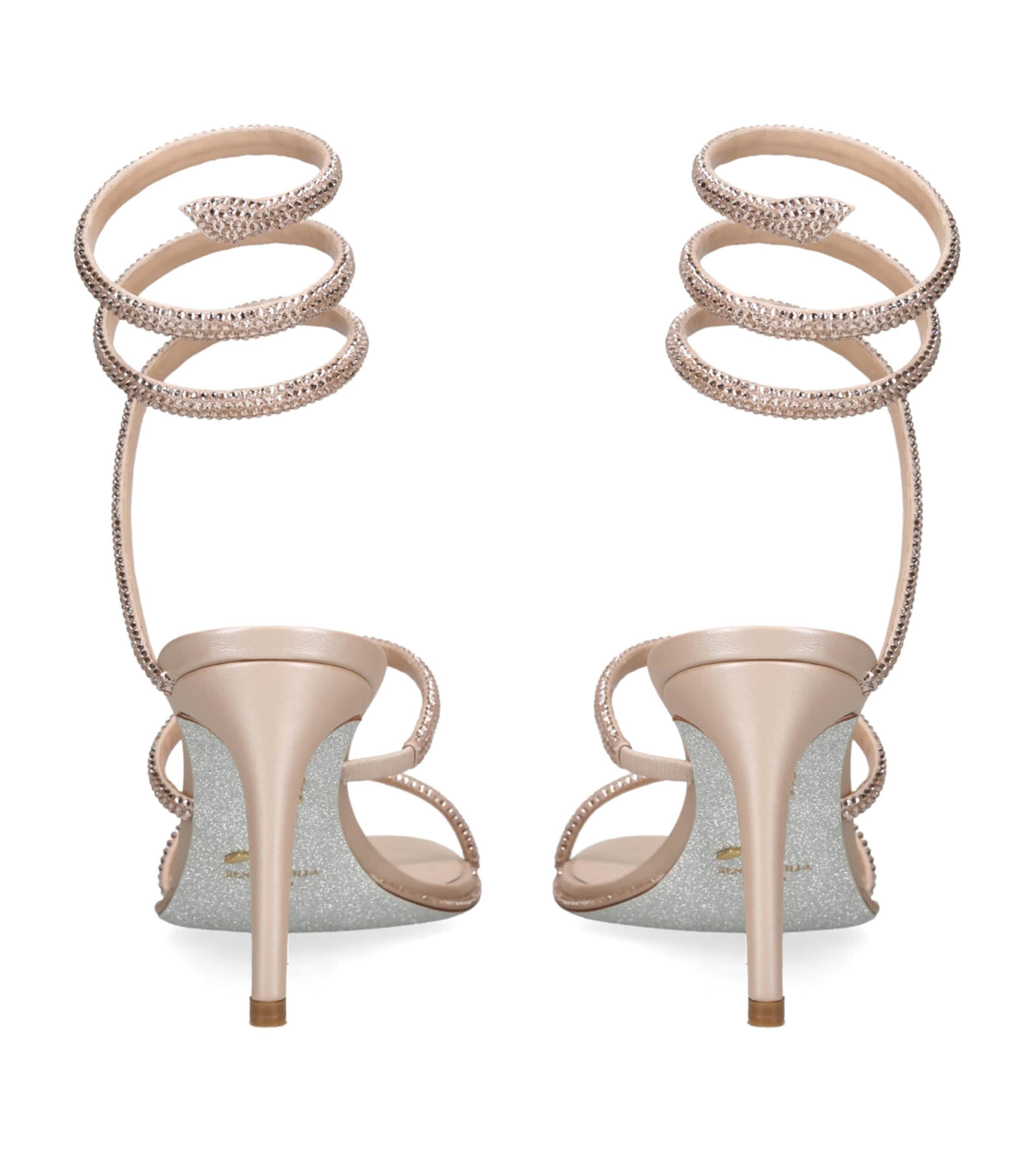 Embellished Cleo Sandals 80 BLUSH Image 2